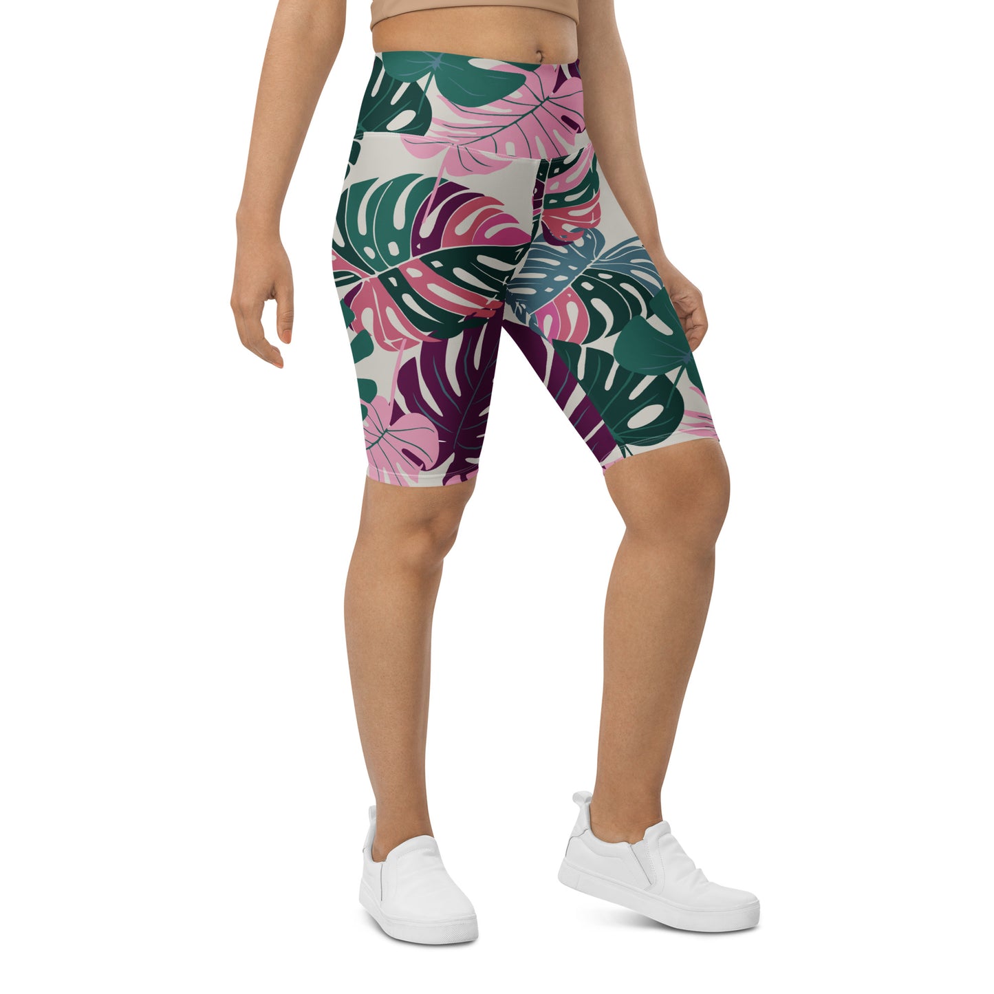 Amalia High-Rise Biker Shorts - Activewear Well