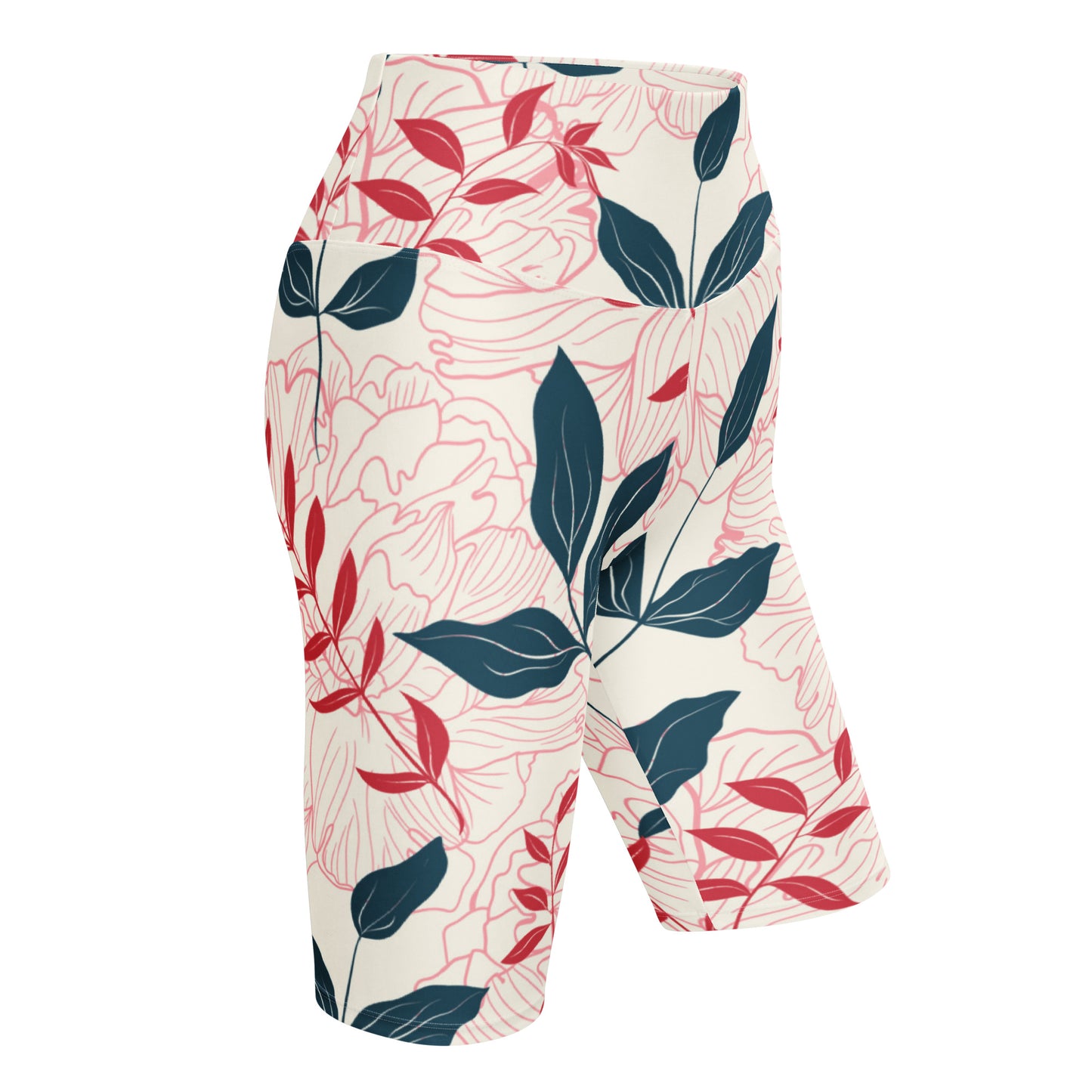 Victoria High-Rise Biker Shorts - Activewear Well