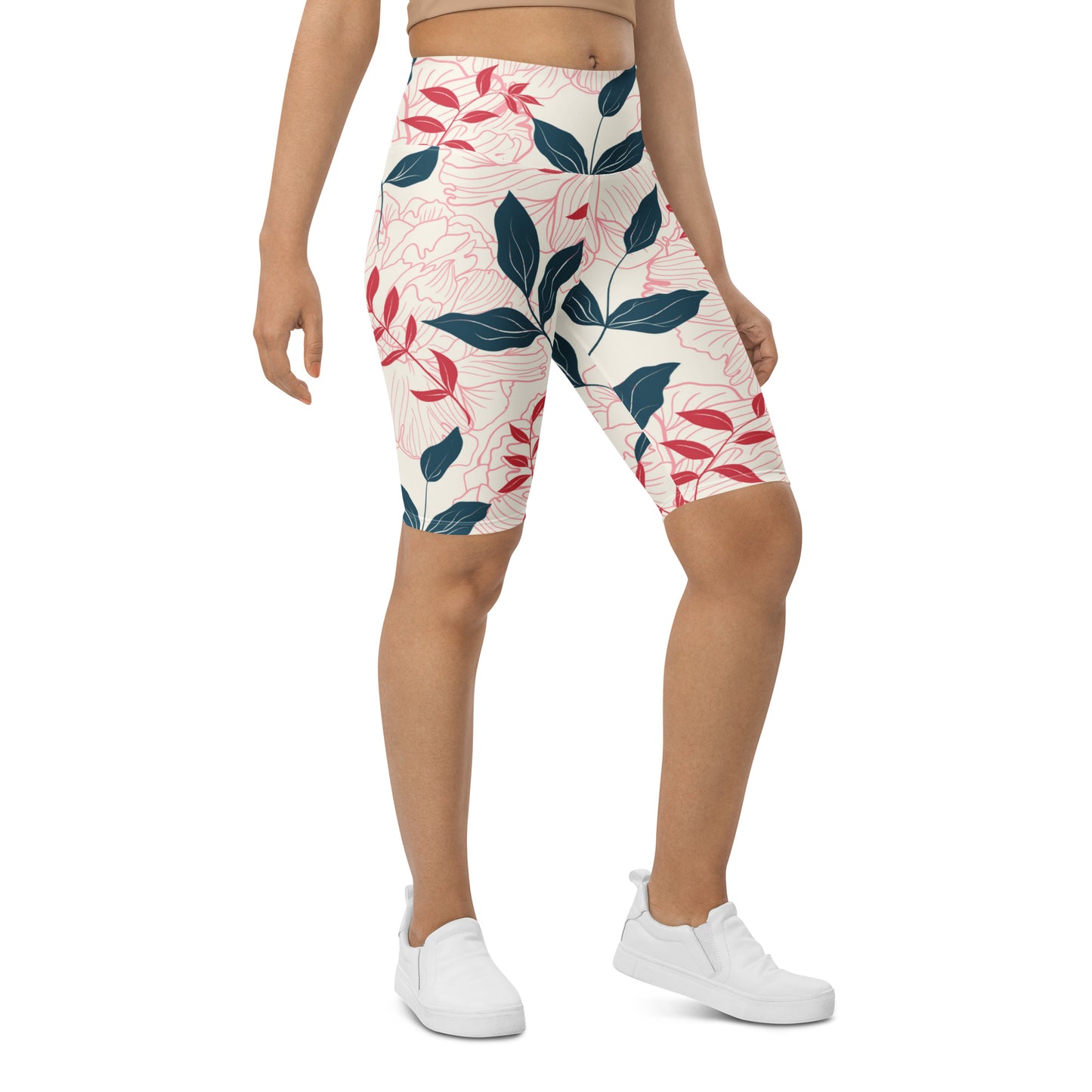 Victoria High-Rise Biker Shorts - Activewear Well