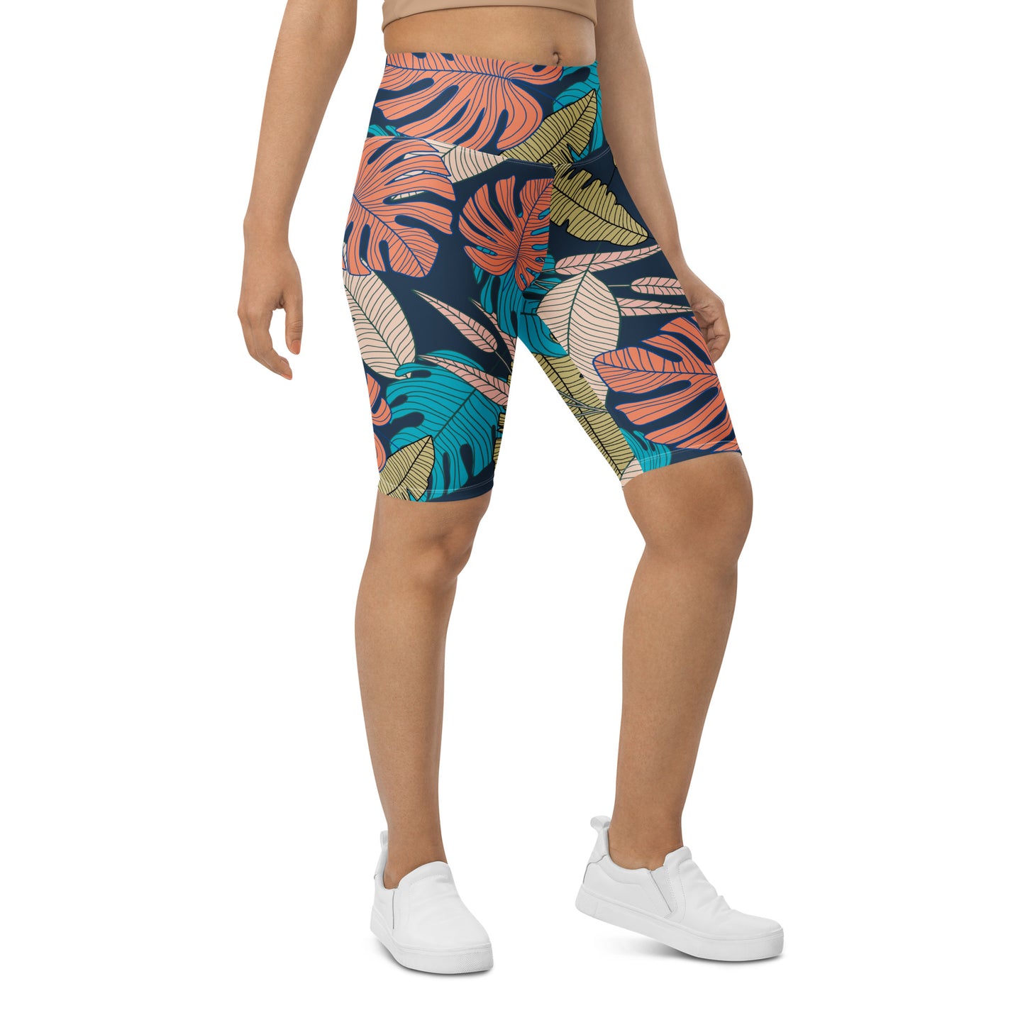 Mary High-Rise Biker Shorts - Activewear Well