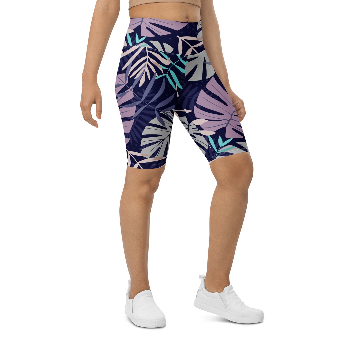 Sarah High-Rise Biker Shorts - Activewear Well