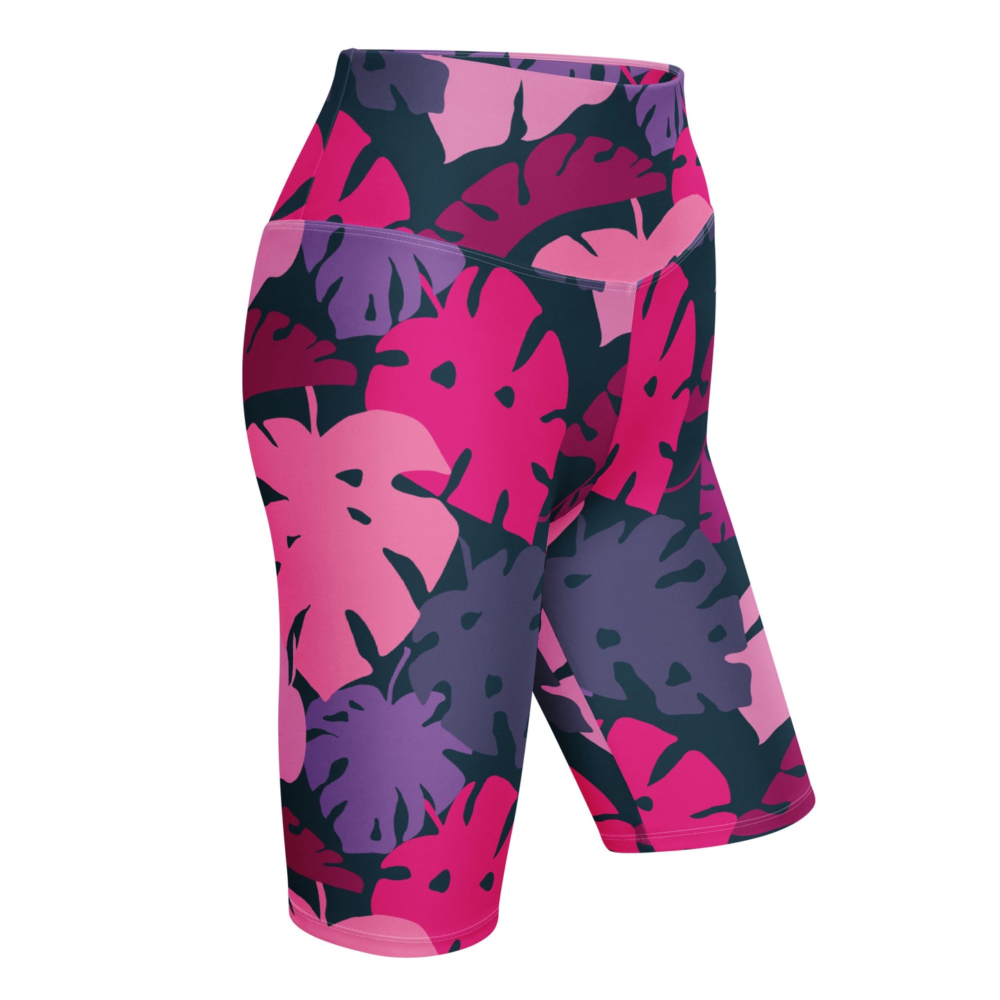 Lisa High-Rise Biker Shorts - Activewear Well