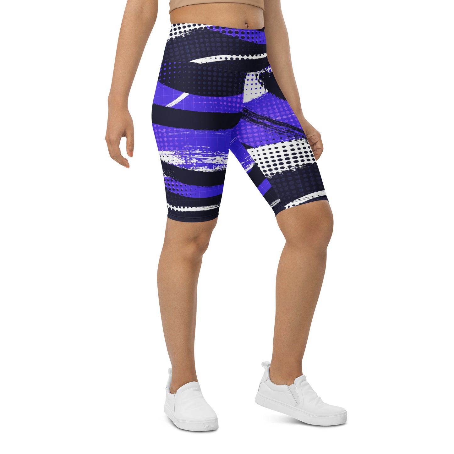 Claire High-Rise Biker Shorts - Activewear Well