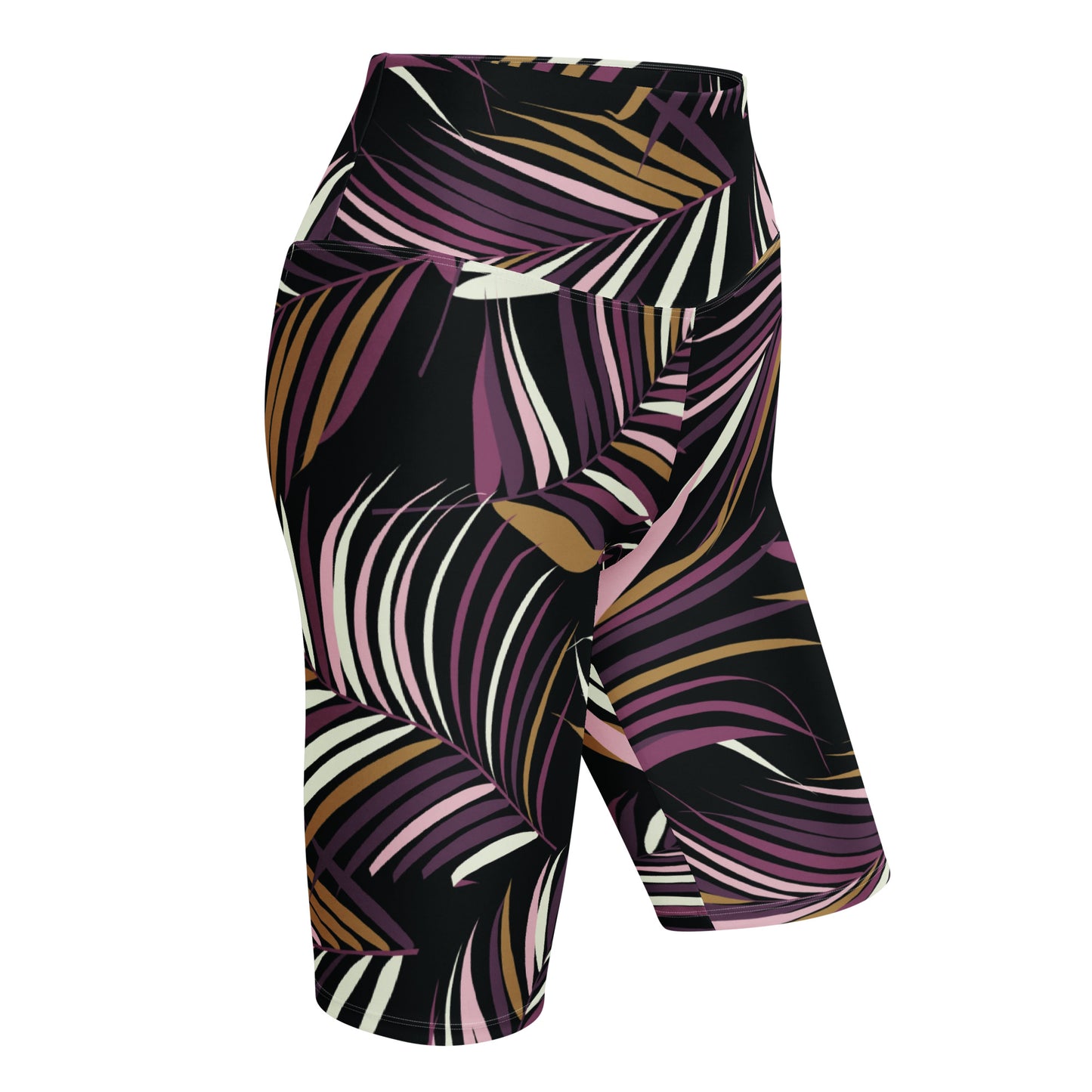 Jasmine High-Rise Biker Shorts - Activewear Well