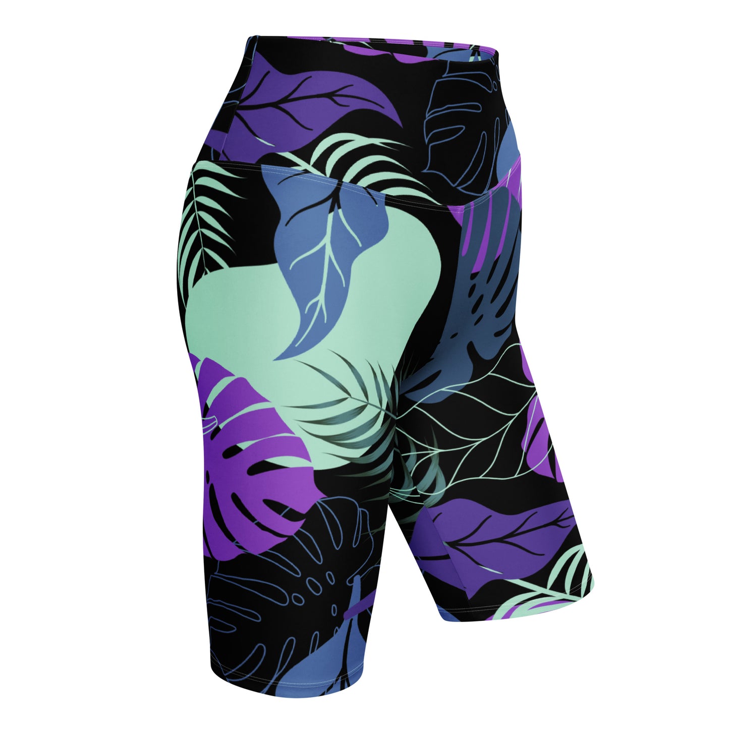 Olivia High-Rise Biker Shorts - Activewear Well
