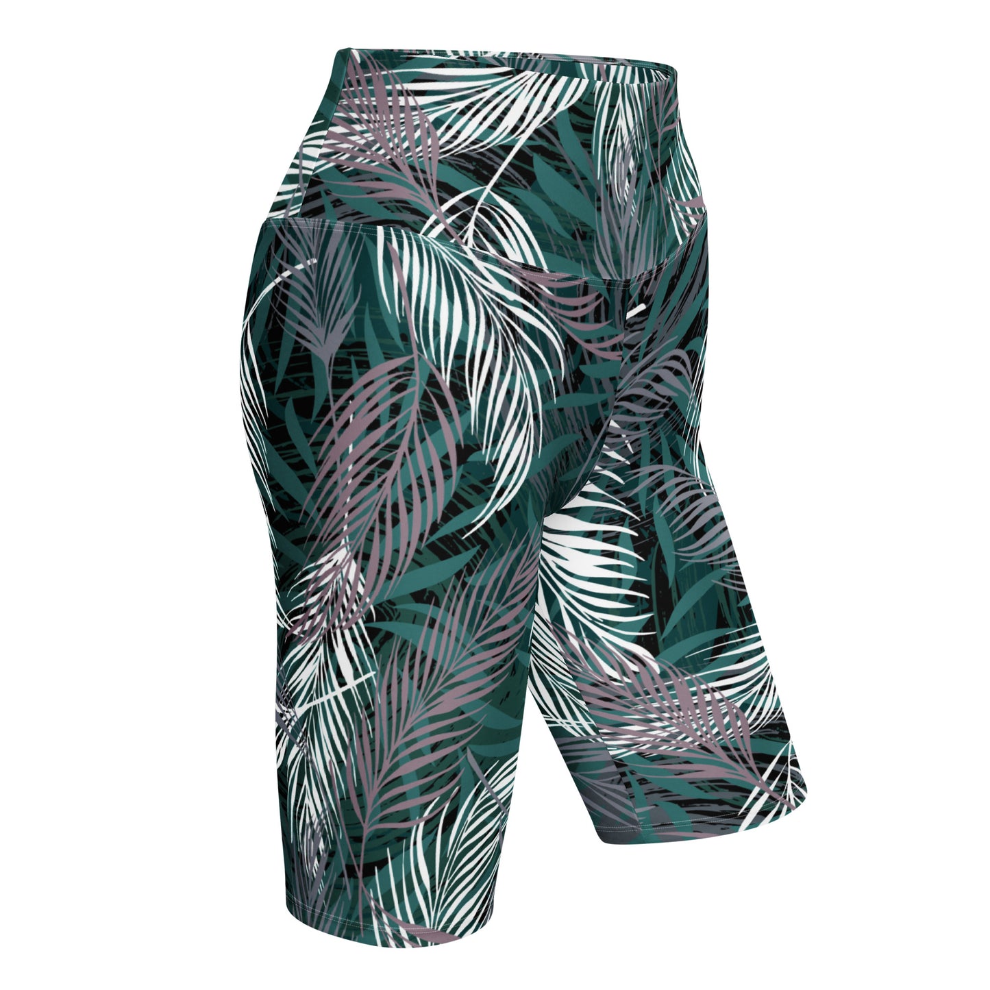 Vanessa High-Rise Biker Shorts - Activewear Well