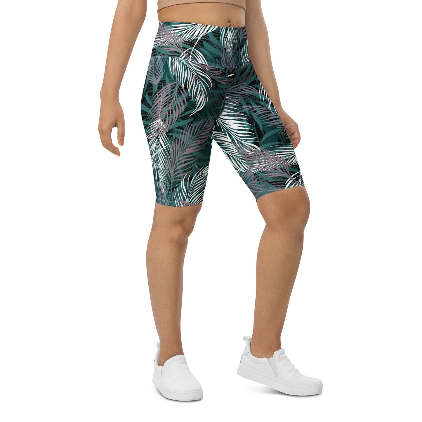 Vanessa High-Rise Biker Shorts - Activewear Well