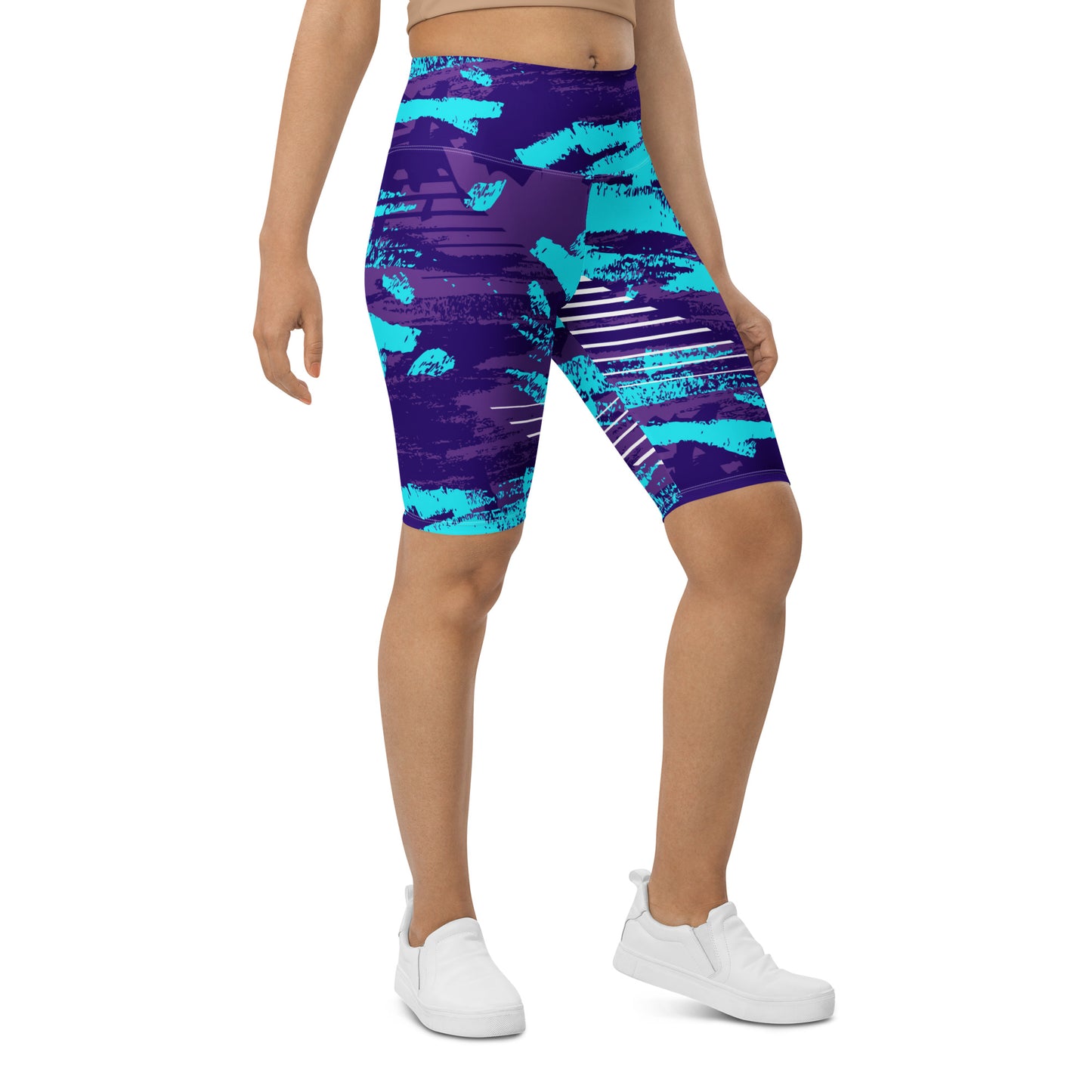 Paige High-Rise Biker Shorts - Activewear Well