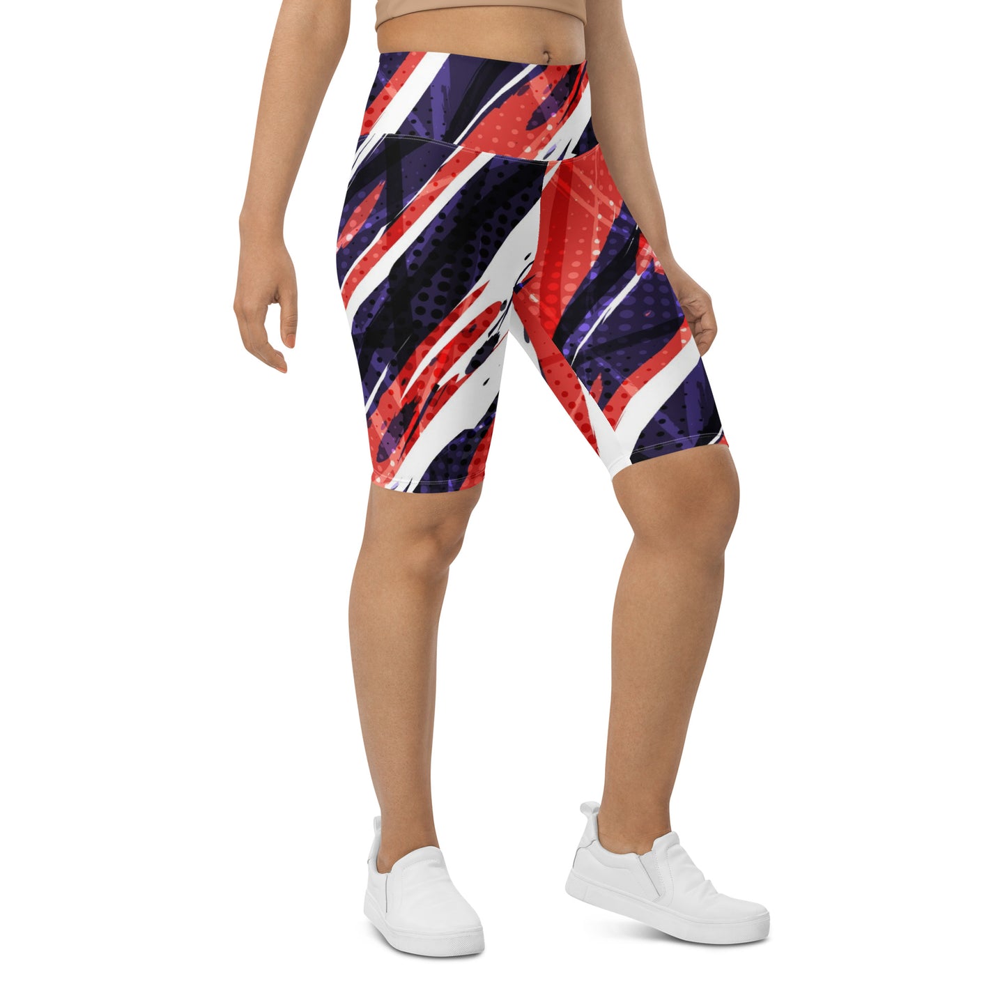 Meredith High-Rise Biker Shorts - Activewear Well