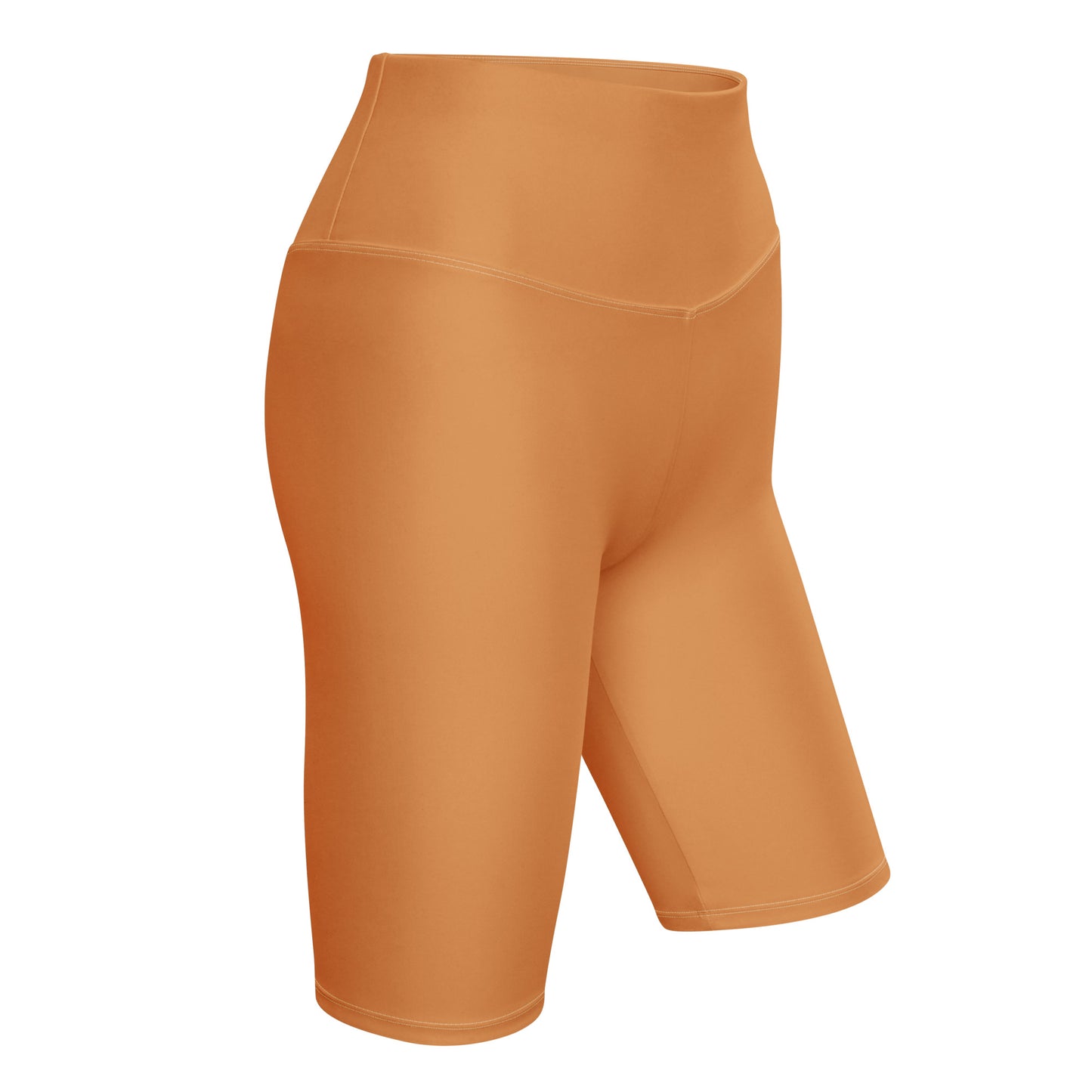 Sepia High-Rise Biker Shorts - Activewear Well