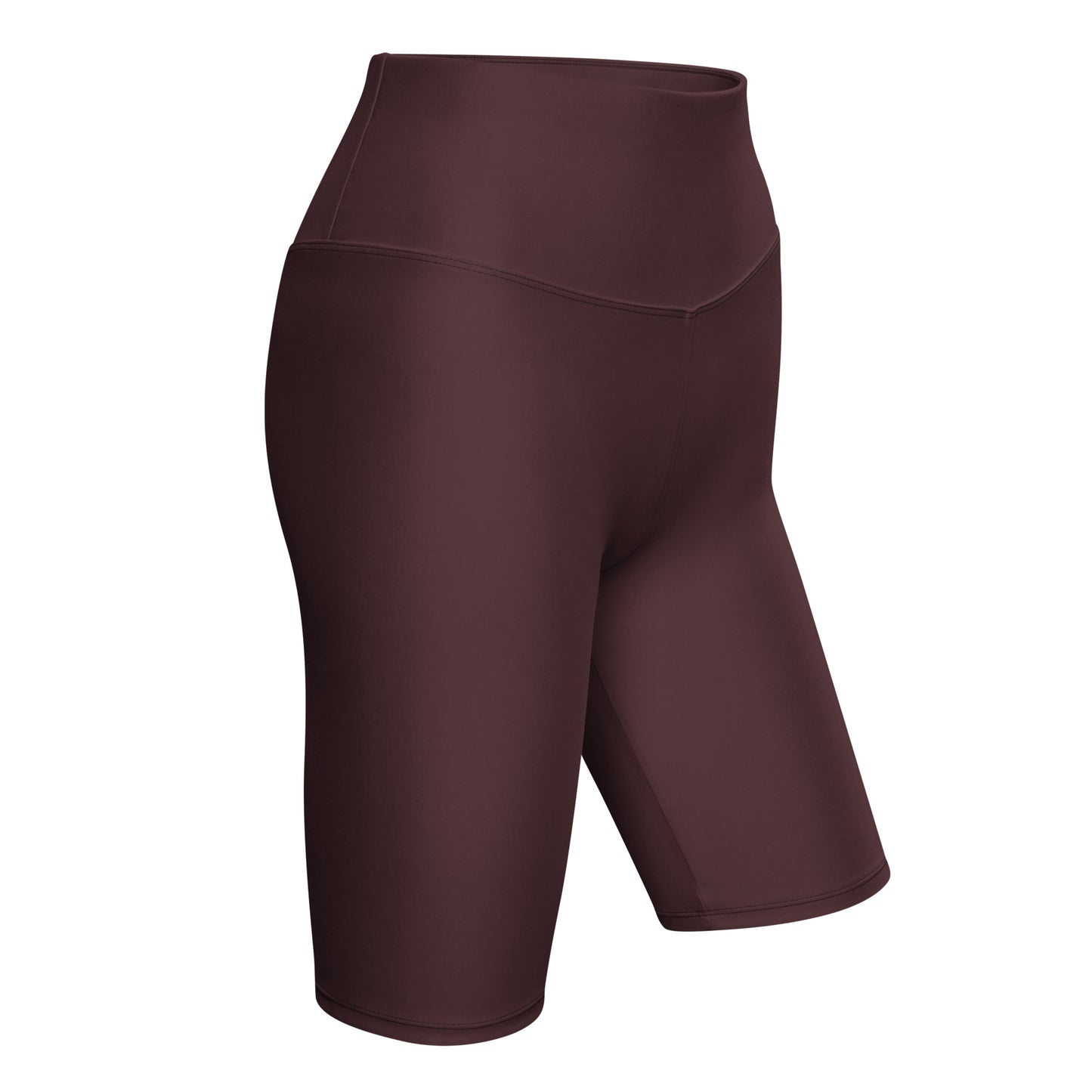 Espresso High-Rise Biker Shorts - Activewear Well