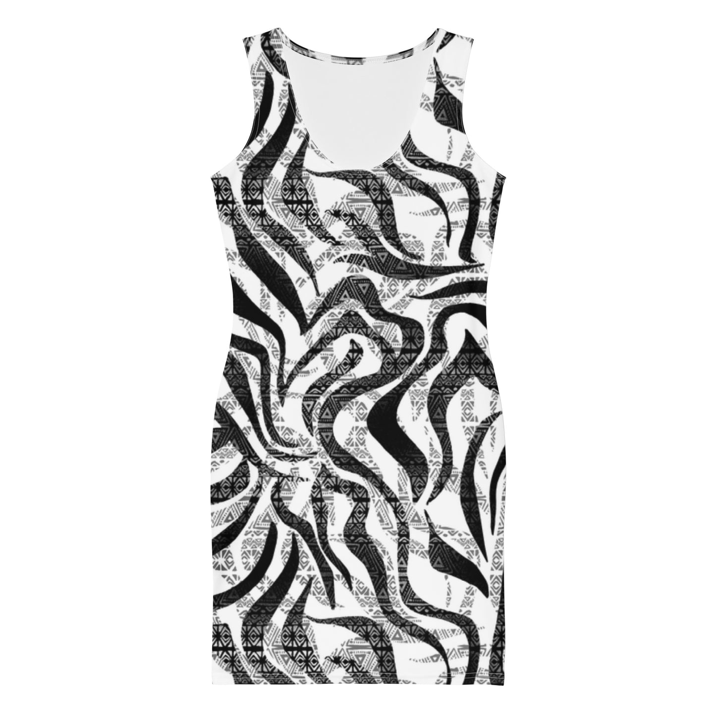Tiffany Bodycon Dress - Activewear Well