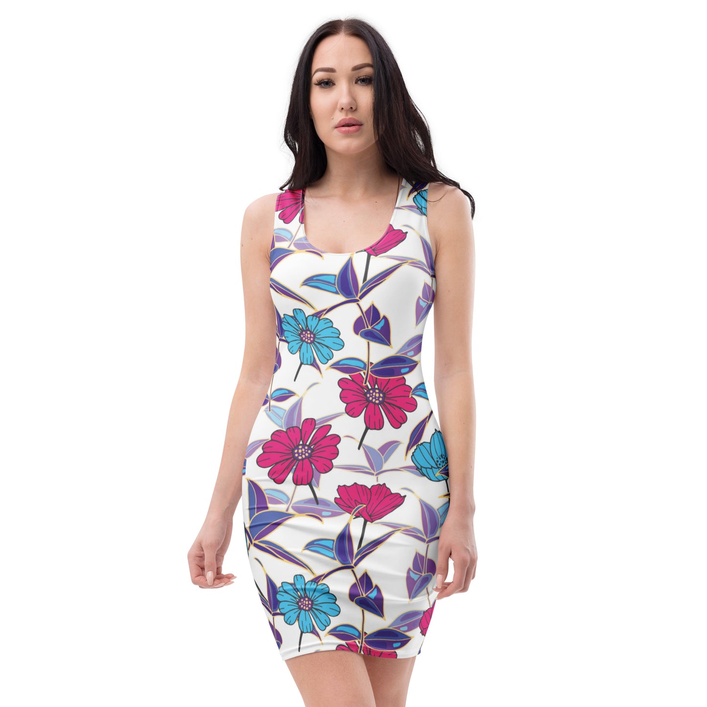Meryl Bodycon Dress - Activewear Well