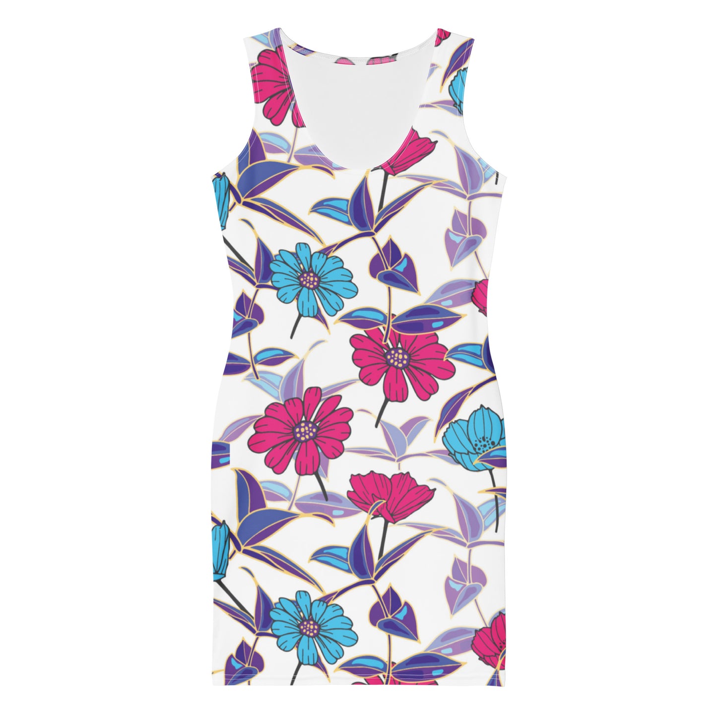 Meryl Bodycon Dress - Activewear Well