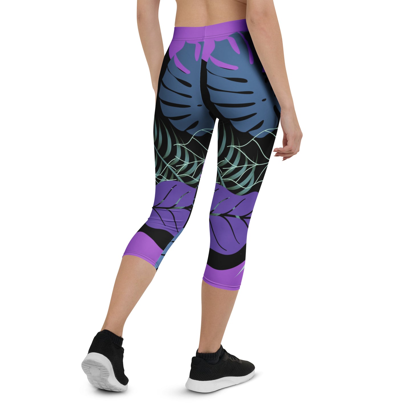 Olivia Capri Leggings - Activewear Well