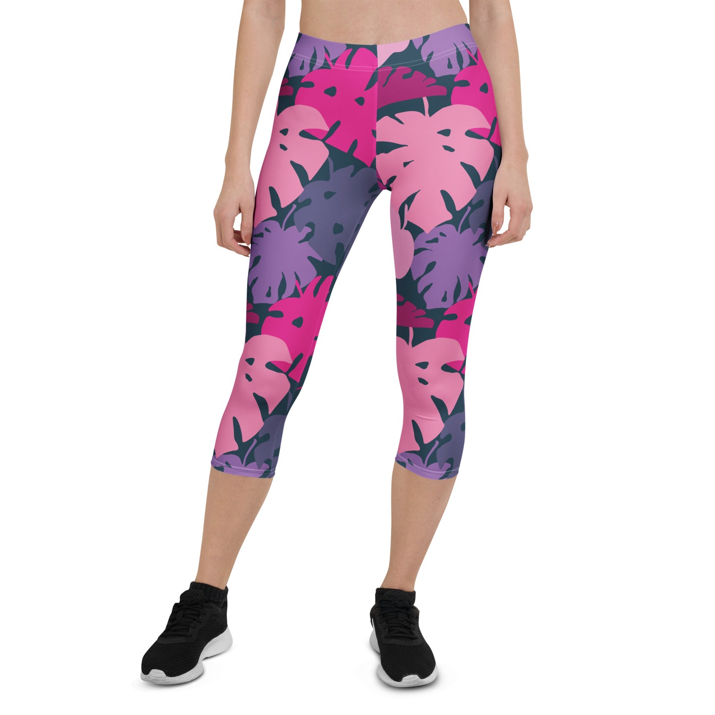 LIsa Capri Leggings - Activewear Well
