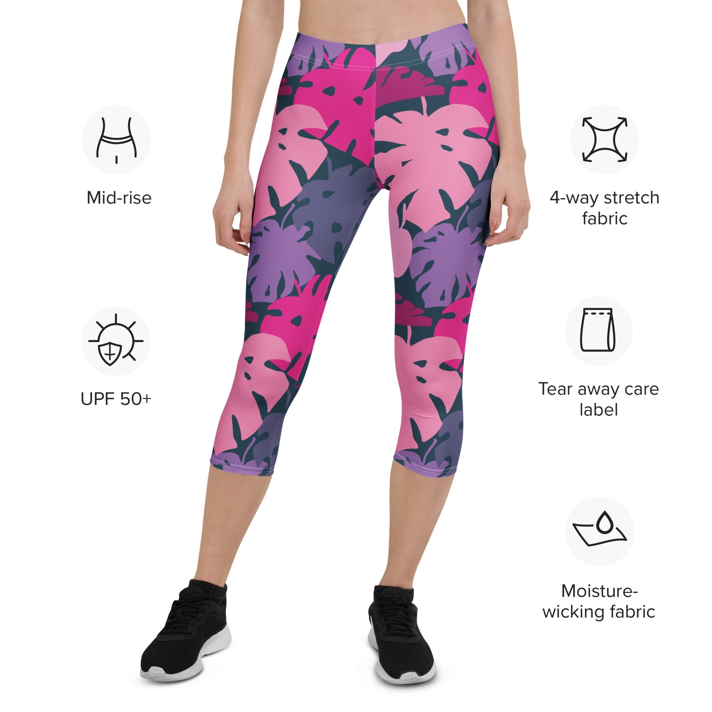 LIsa Capri Leggings - Activewear Well