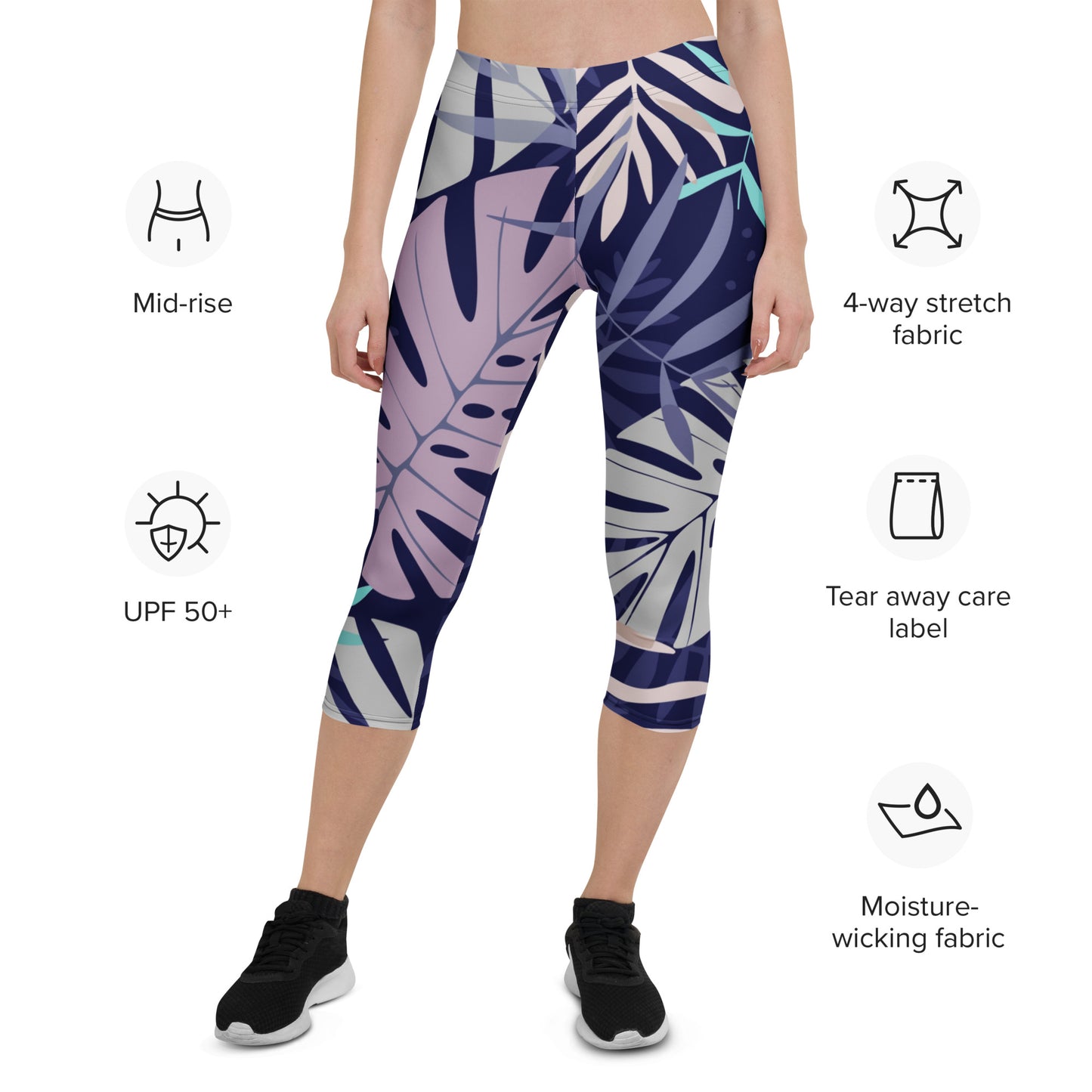 Sarah Capri Leggings - Activewear Well