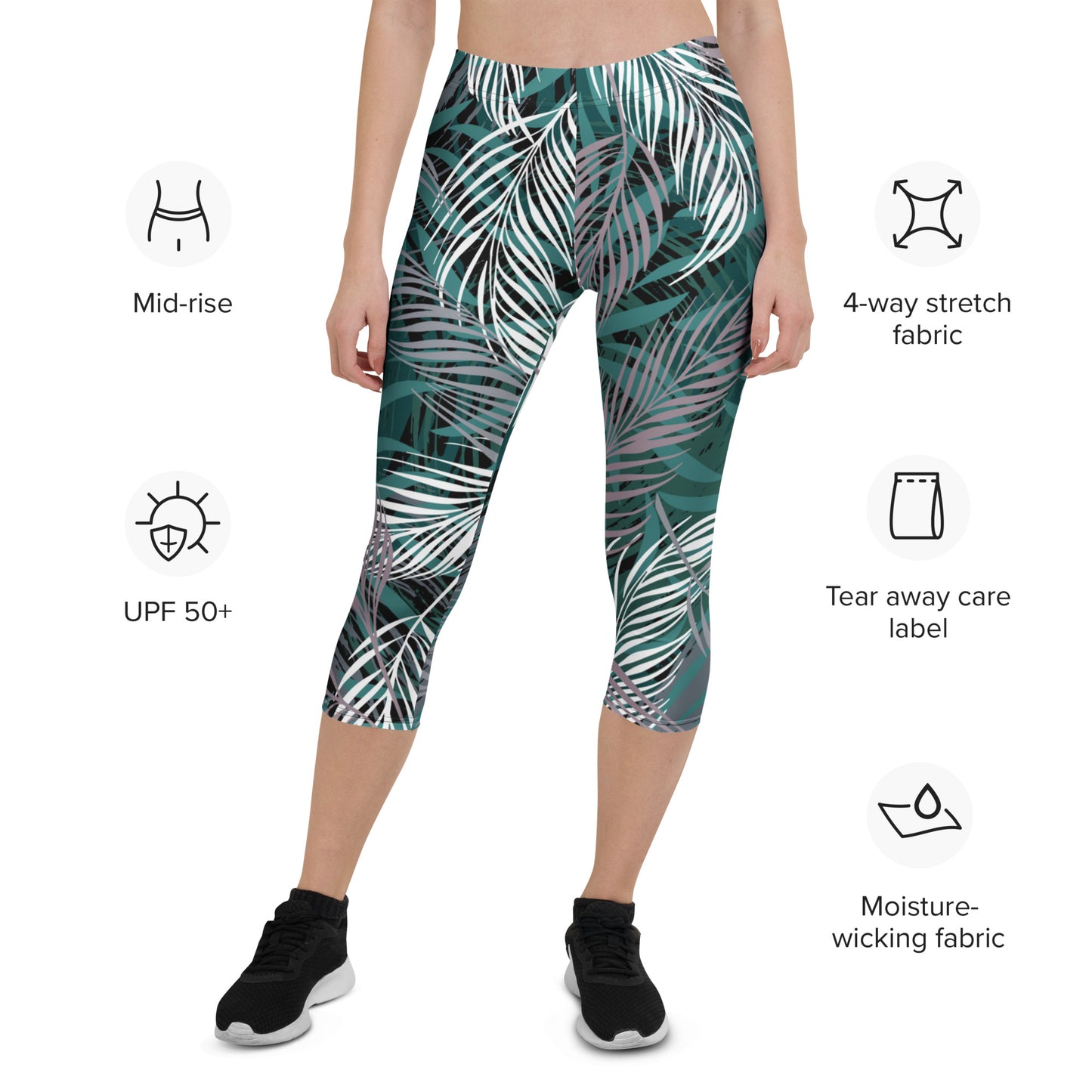 Vanessa Capri Leggings - Activewear Well