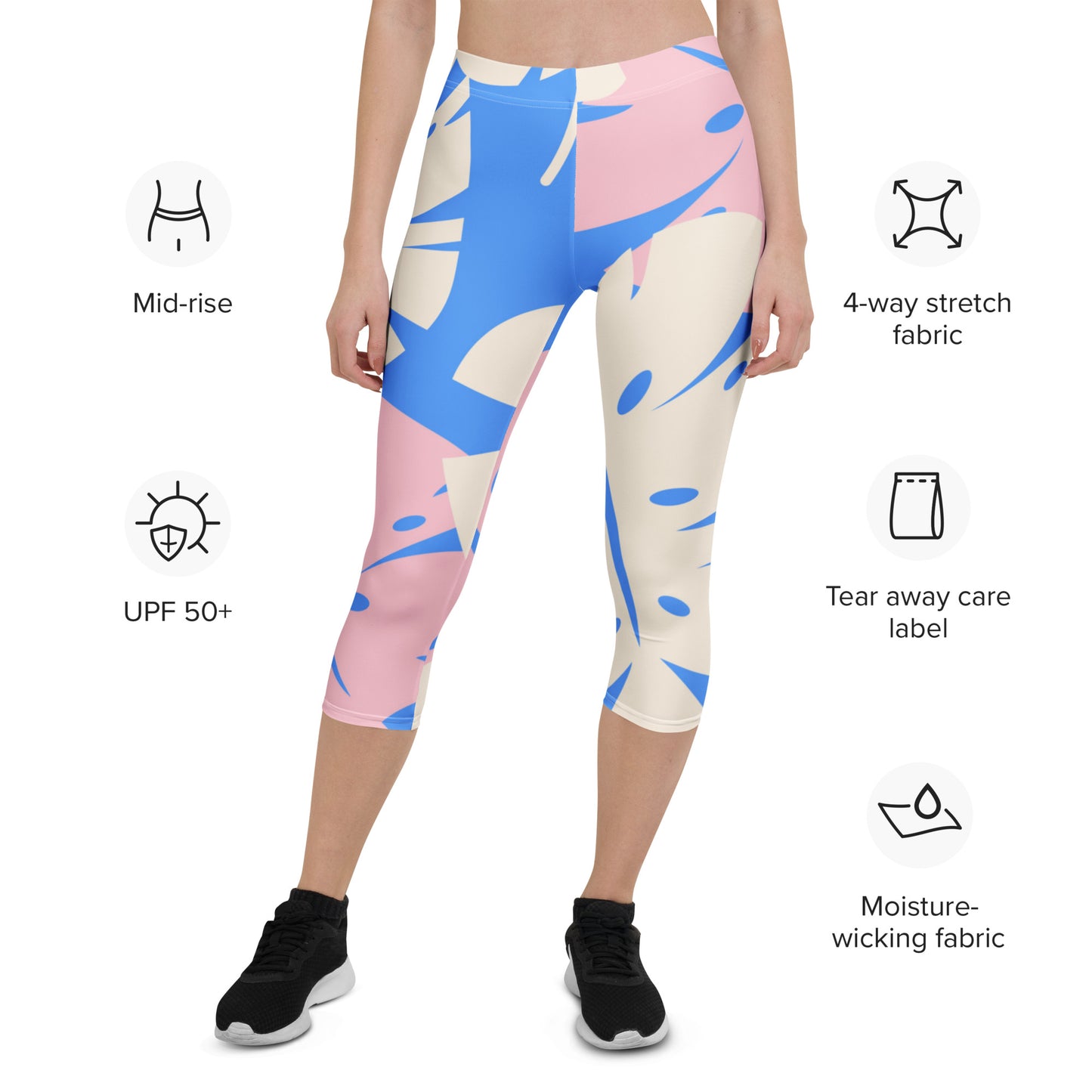 Julia Capri Leggings - Activewear Well