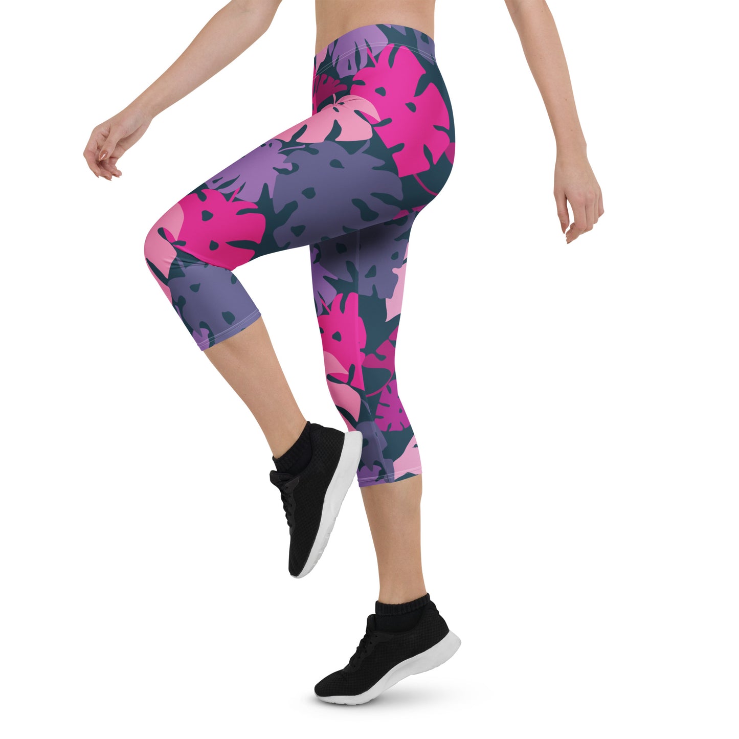 LIsa Capri Leggings - Activewear Well