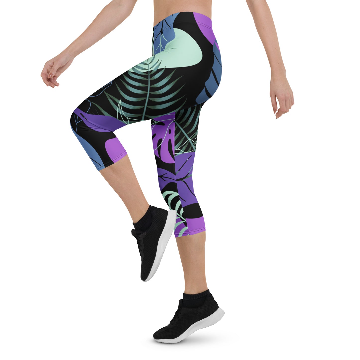 Olivia Capri Leggings - Activewear Well