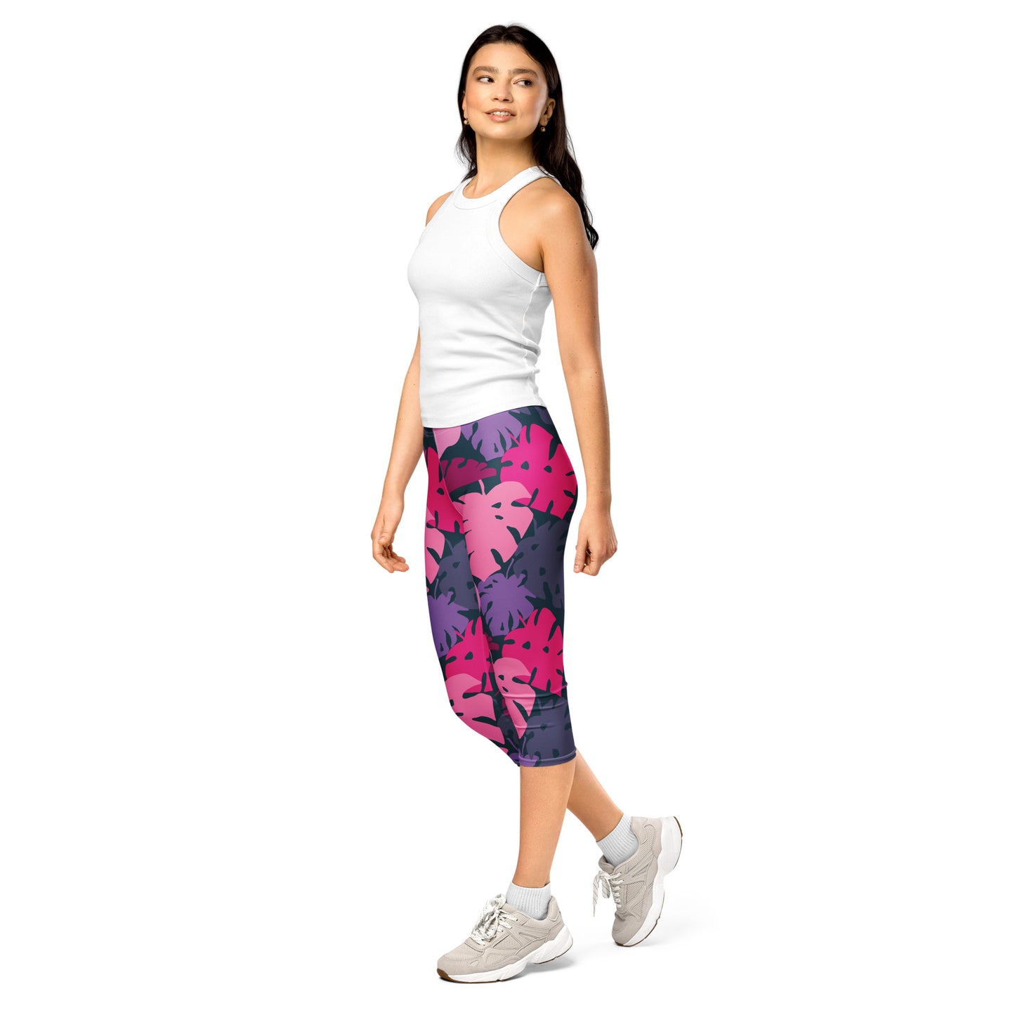LIsa Capri Leggings - Activewear Well