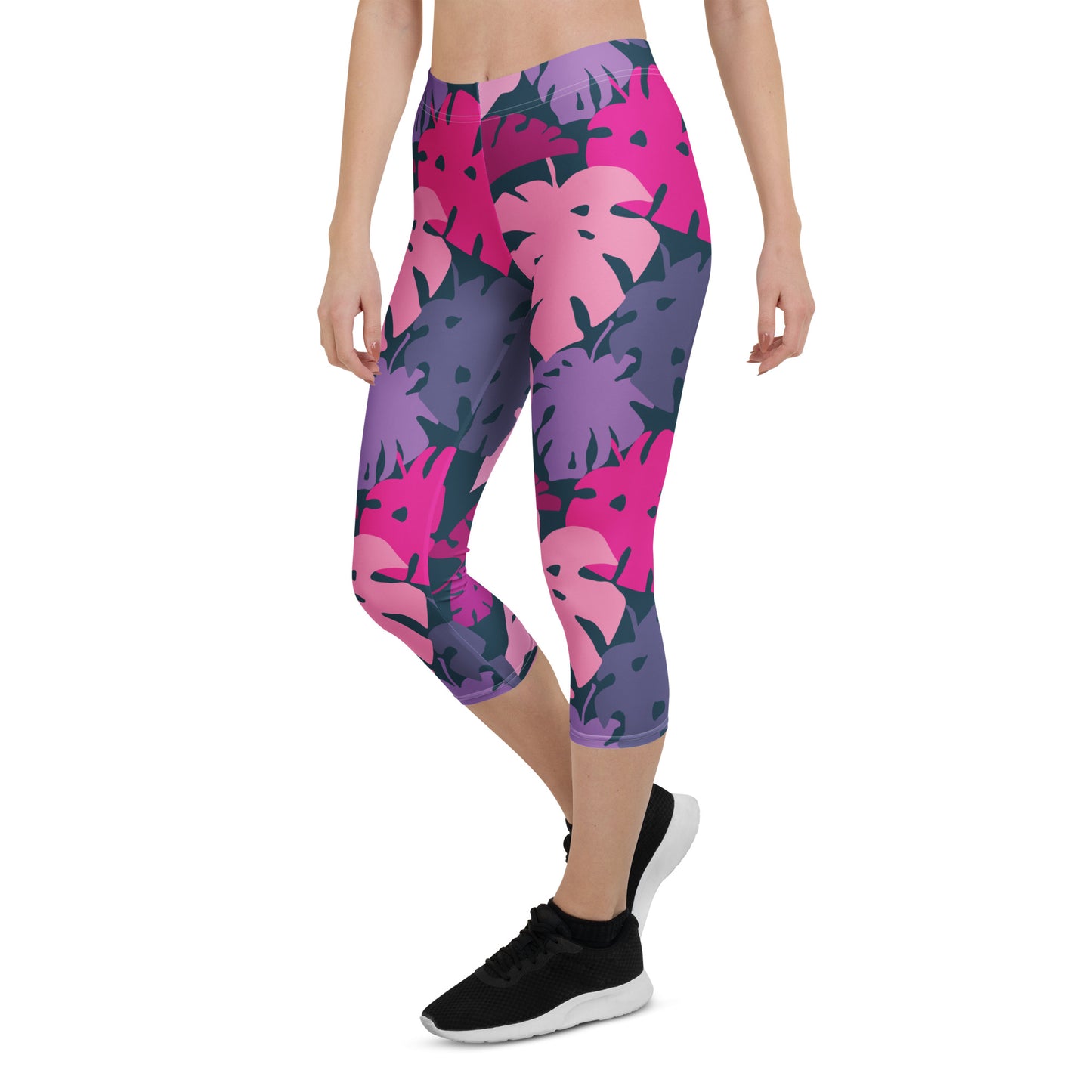 LIsa Capri Leggings - Activewear Well