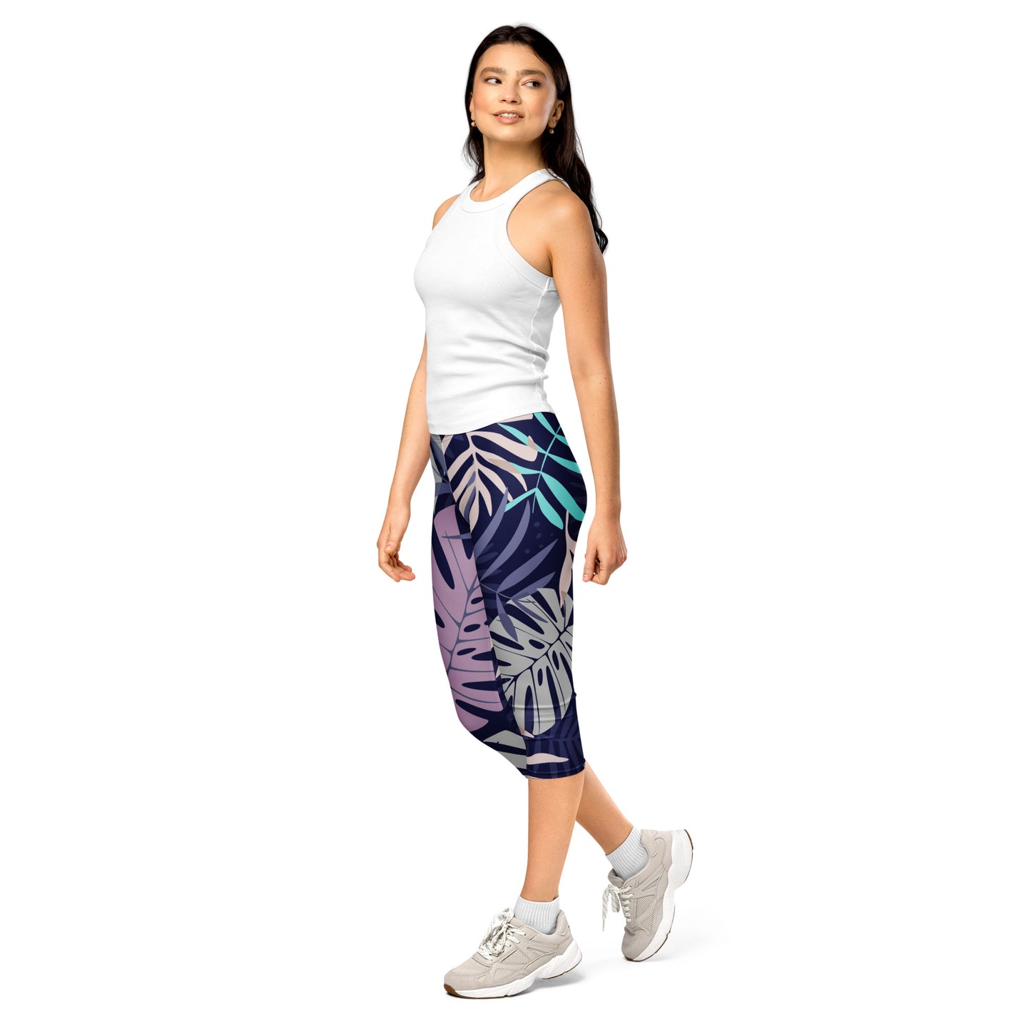 Sarah Capri Leggings - Activewear Well