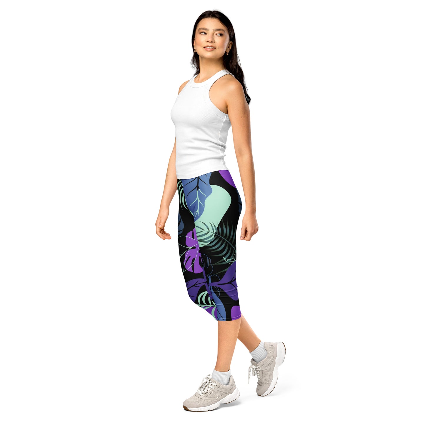 Olivia Capri Leggings - Activewear Well