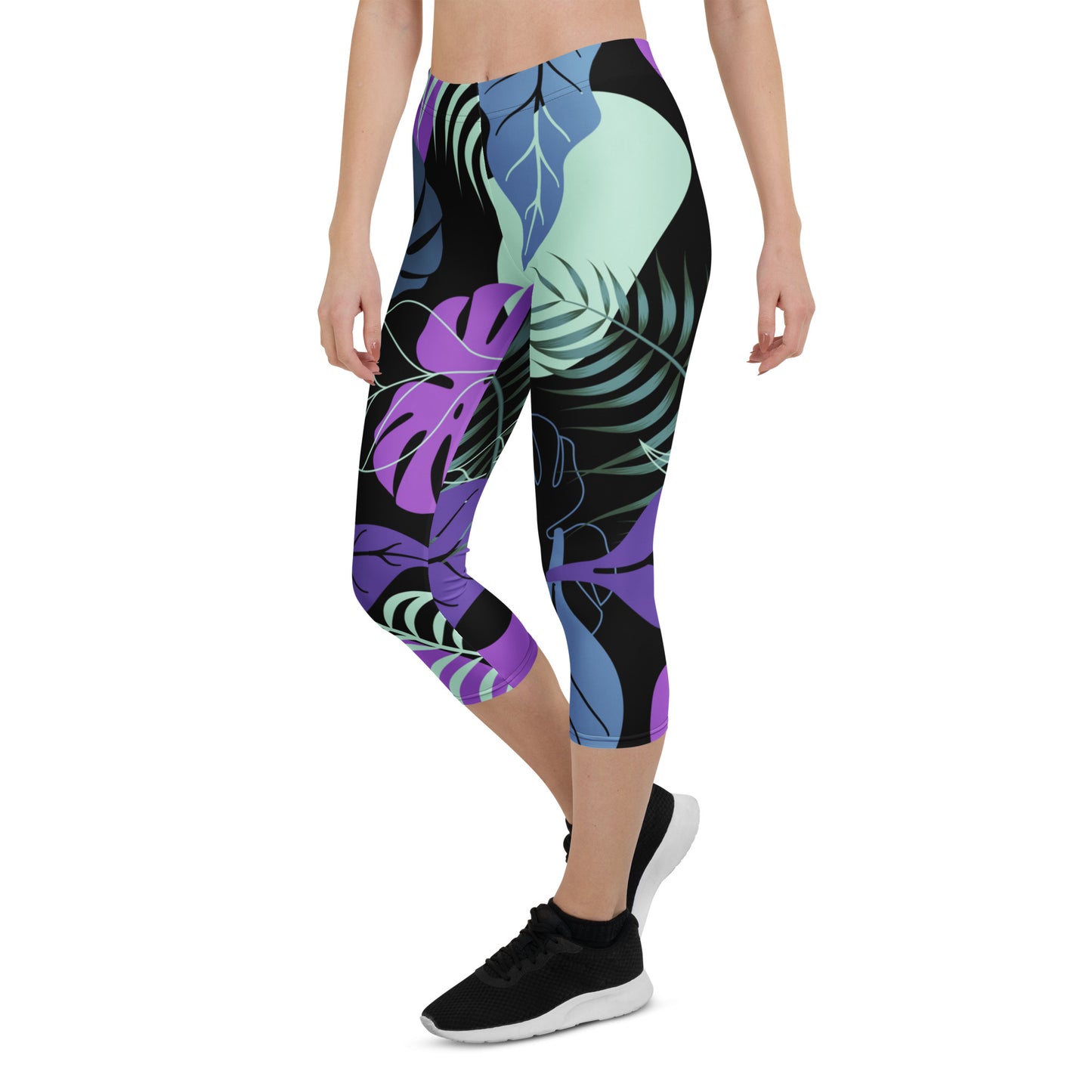 Olivia Capri Leggings - Activewear Well