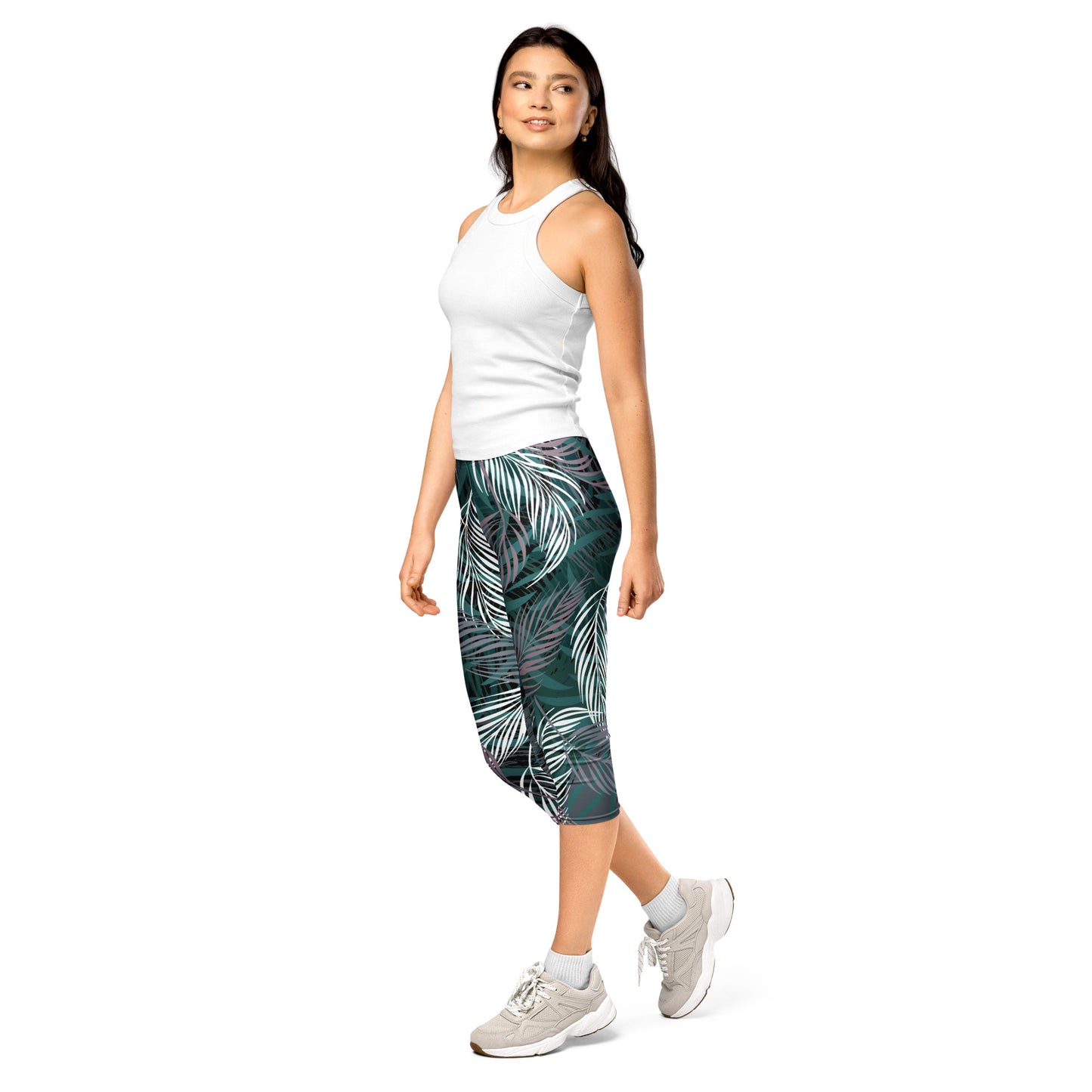 Vanessa Capri Leggings - Activewear Well