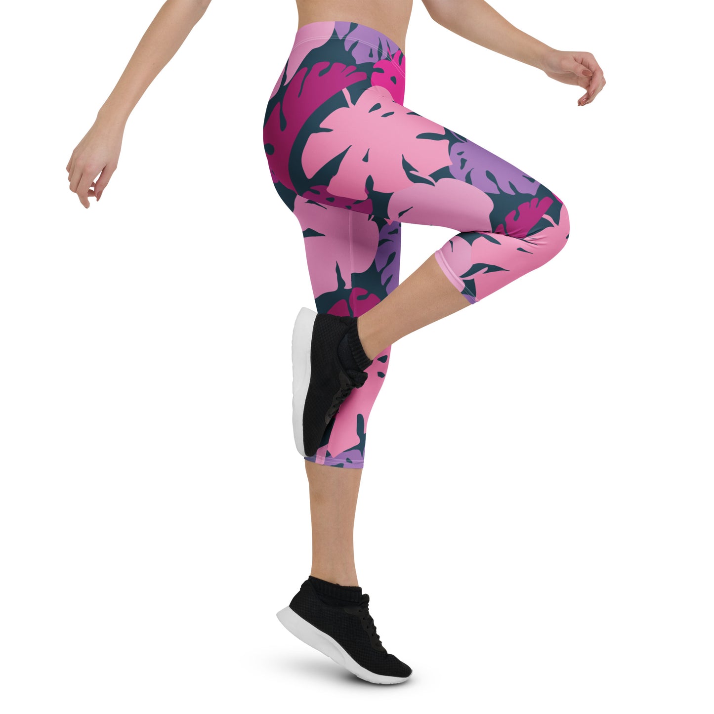 LIsa Capri Leggings - Activewear Well