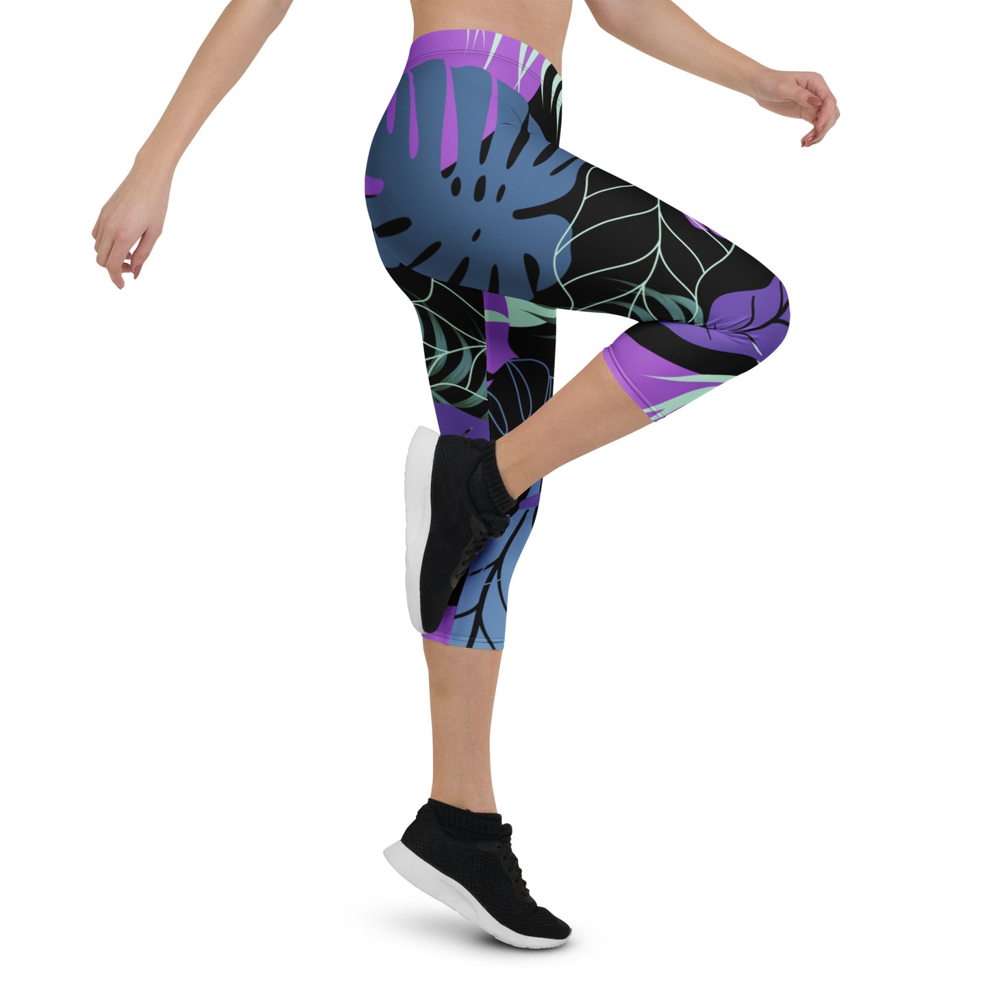 Olivia Capri Leggings - Activewear Well