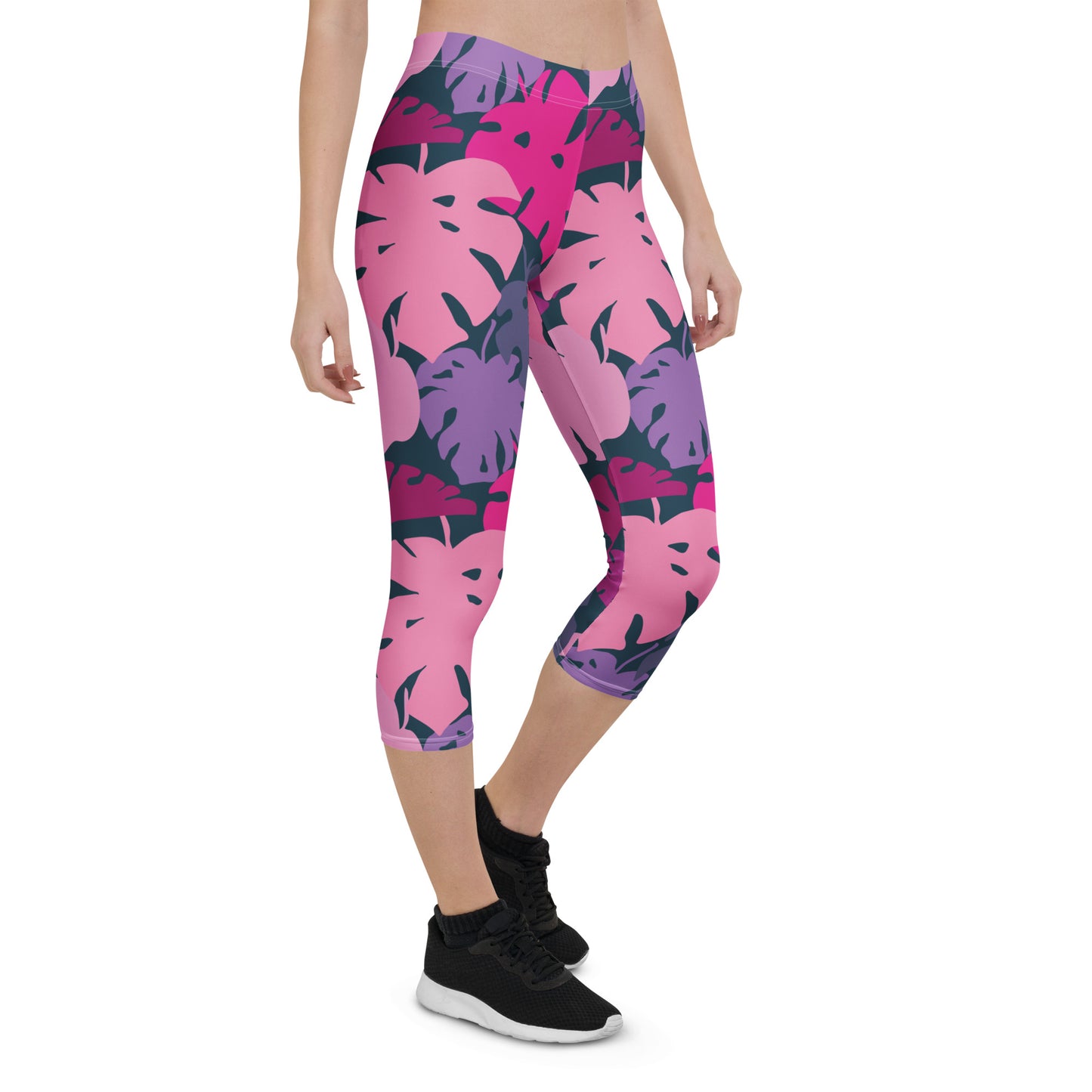 LIsa Capri Leggings - Activewear Well