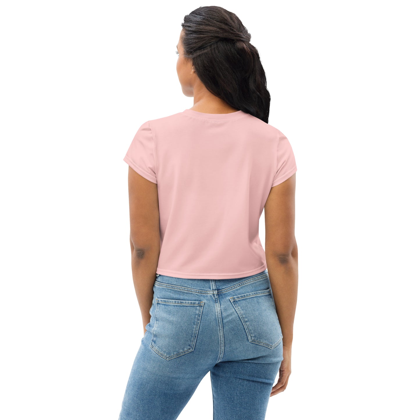 Women's Cycling Crop Tee - Activewear Well