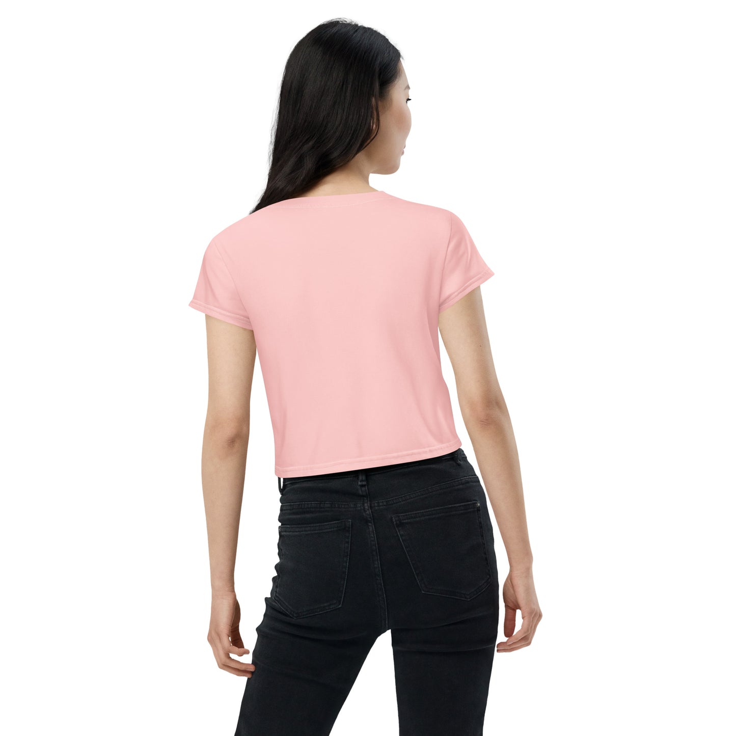 Women's Cycling Crop Tee - Activewear Well