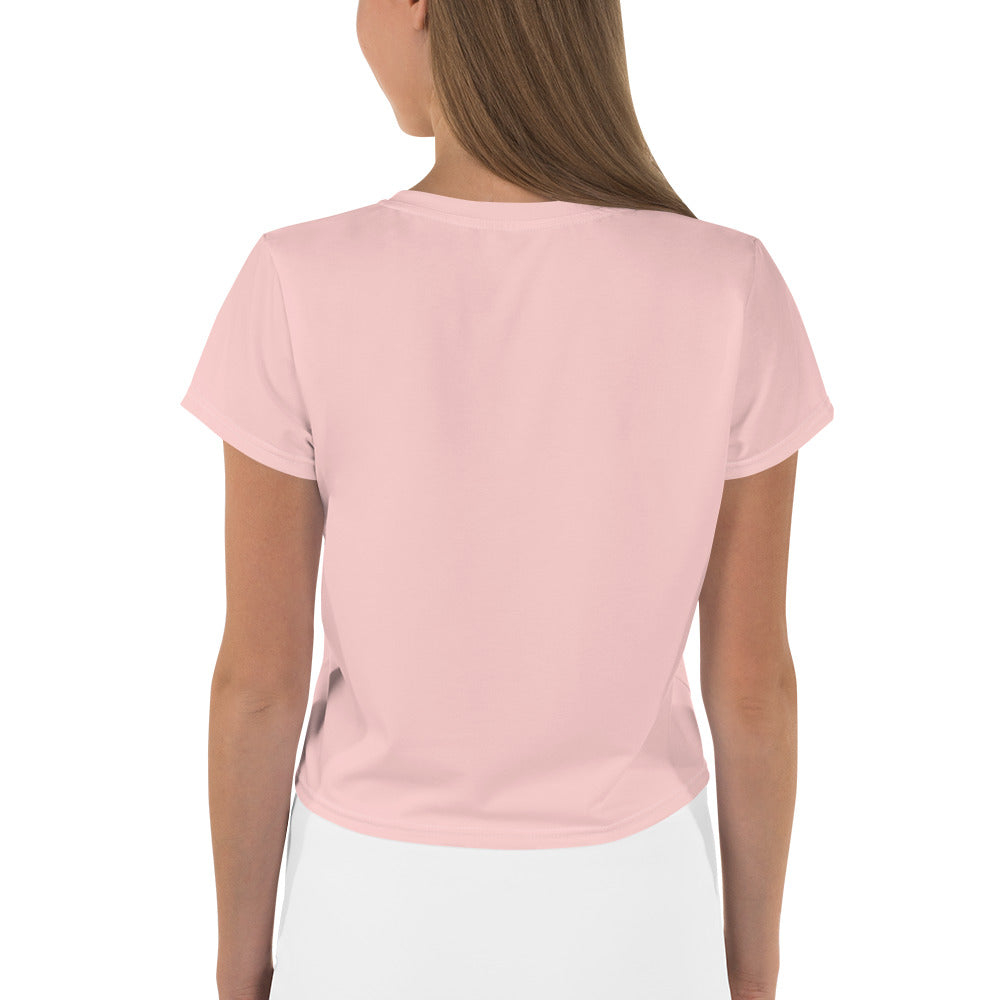 Women's Cycling Crop Tee - Activewear Well