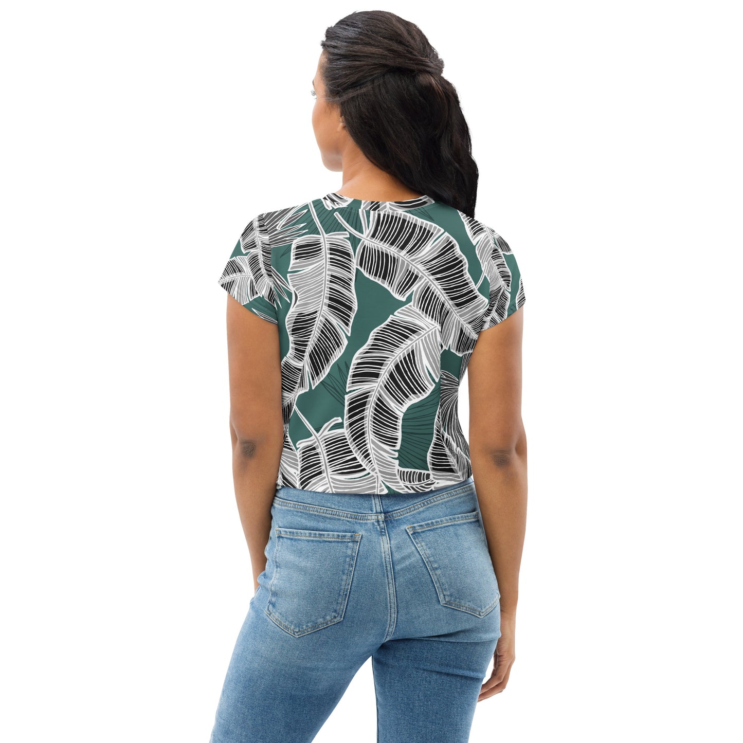 Olivia Crop Tee - Activewear Well