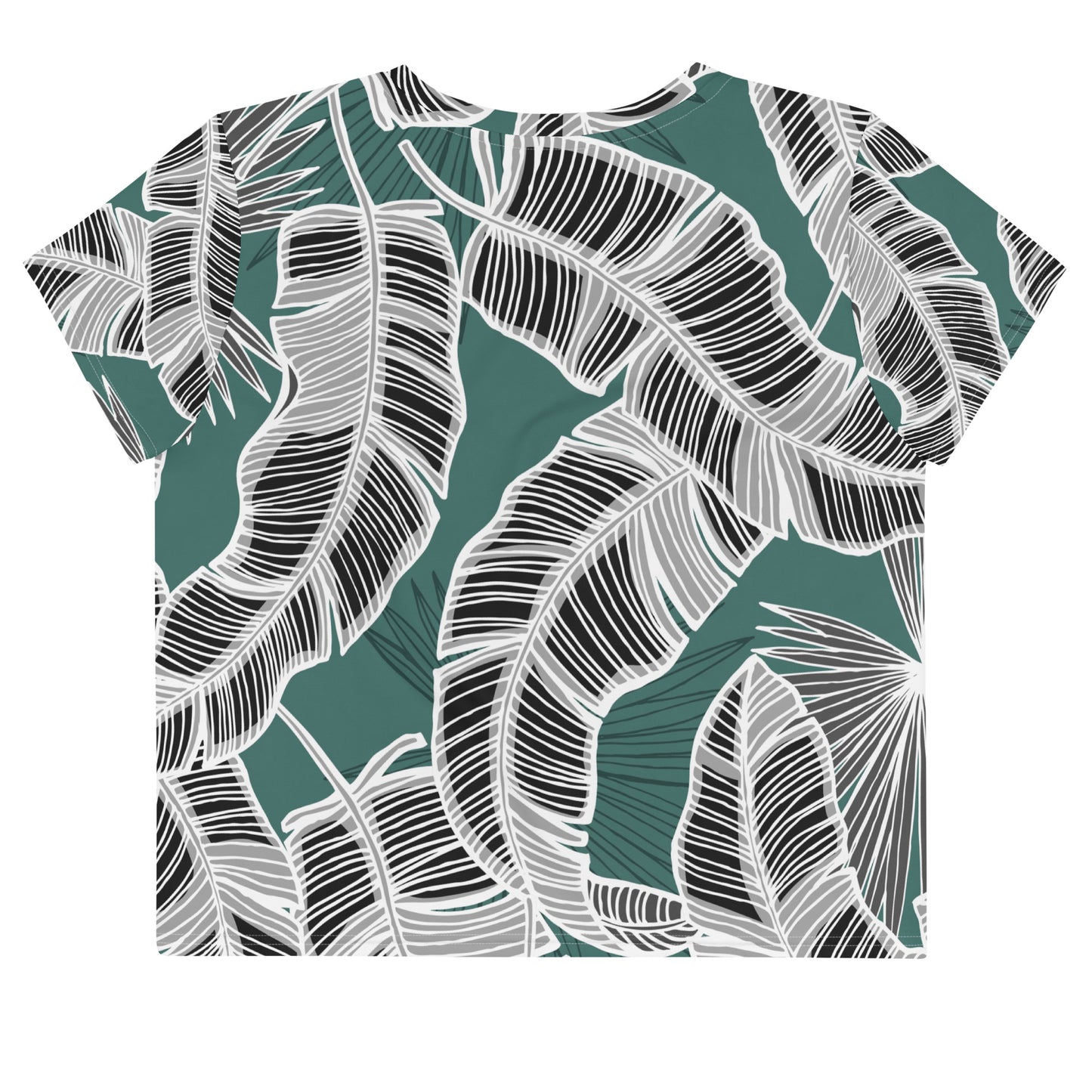 Olivia Crop Tee - Activewear Well