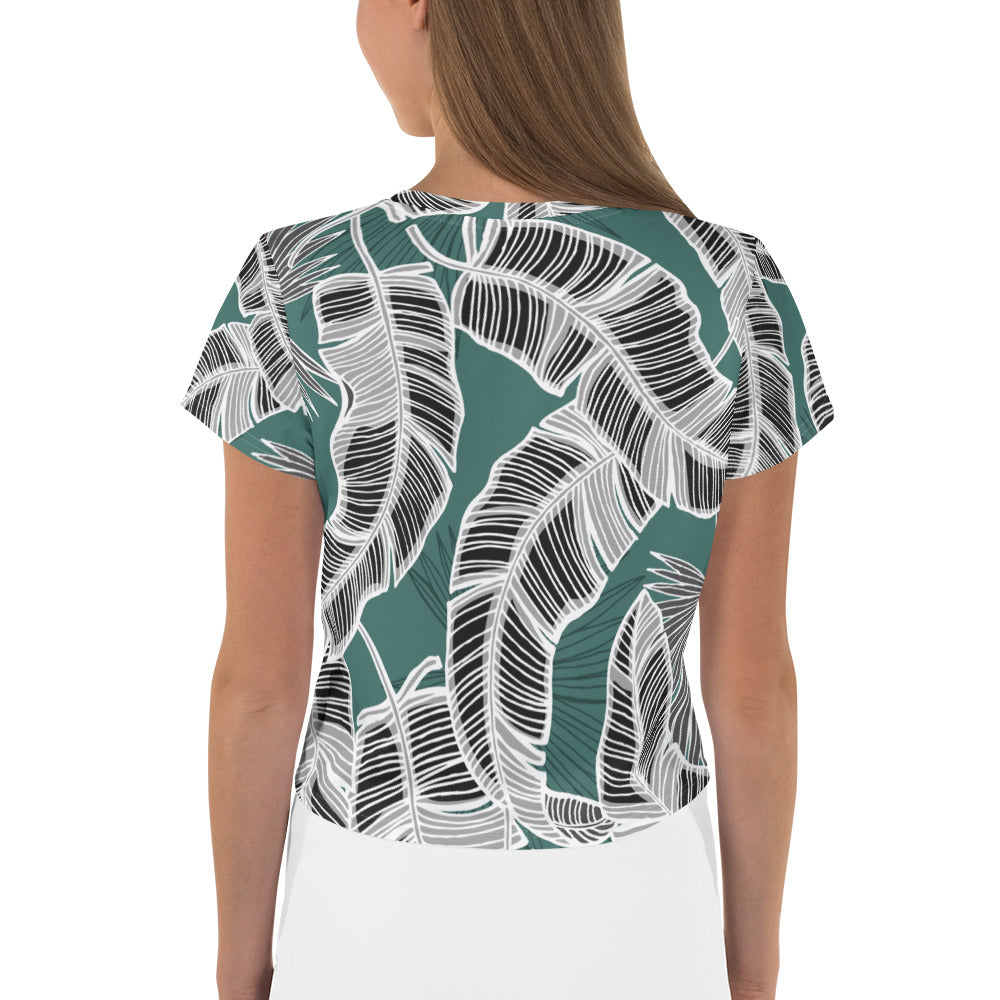 Olivia Crop Tee - Activewear Well