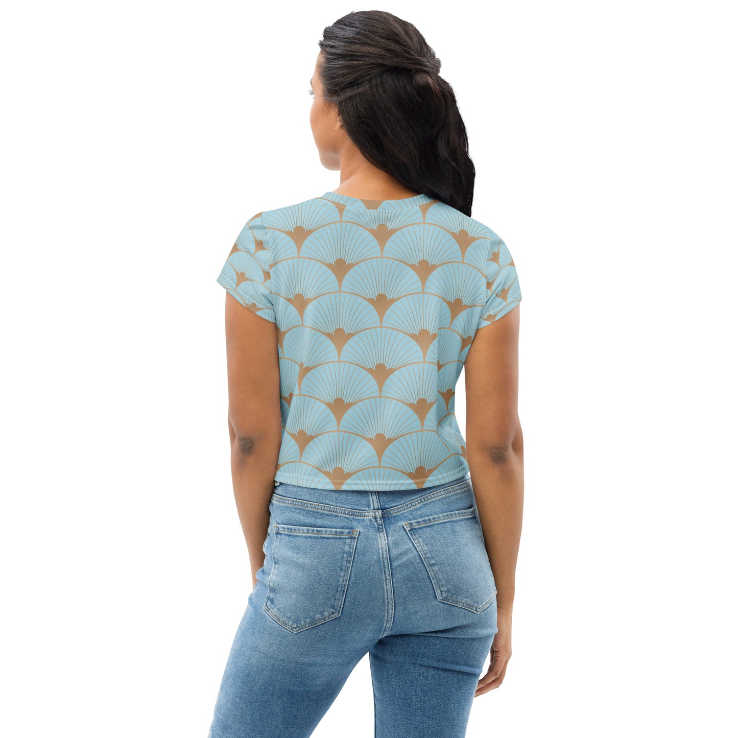 Sophia Crop Tee - Activewear Well