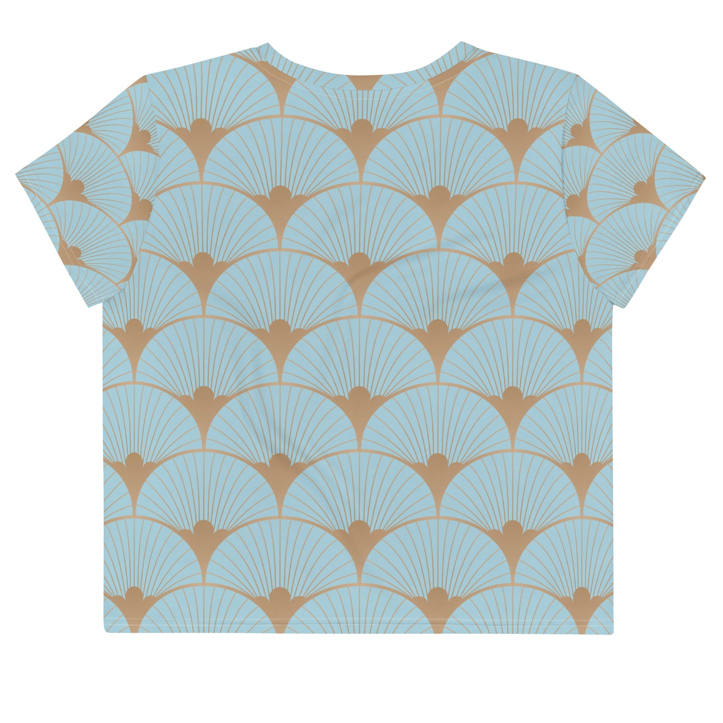 Sophia Crop Tee - Activewear Well