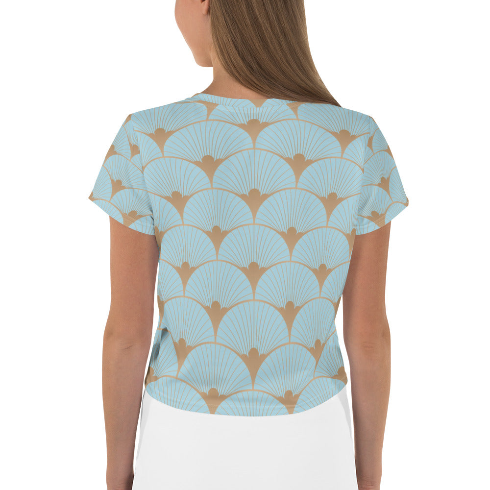 Sophia Crop Tee - Activewear Well