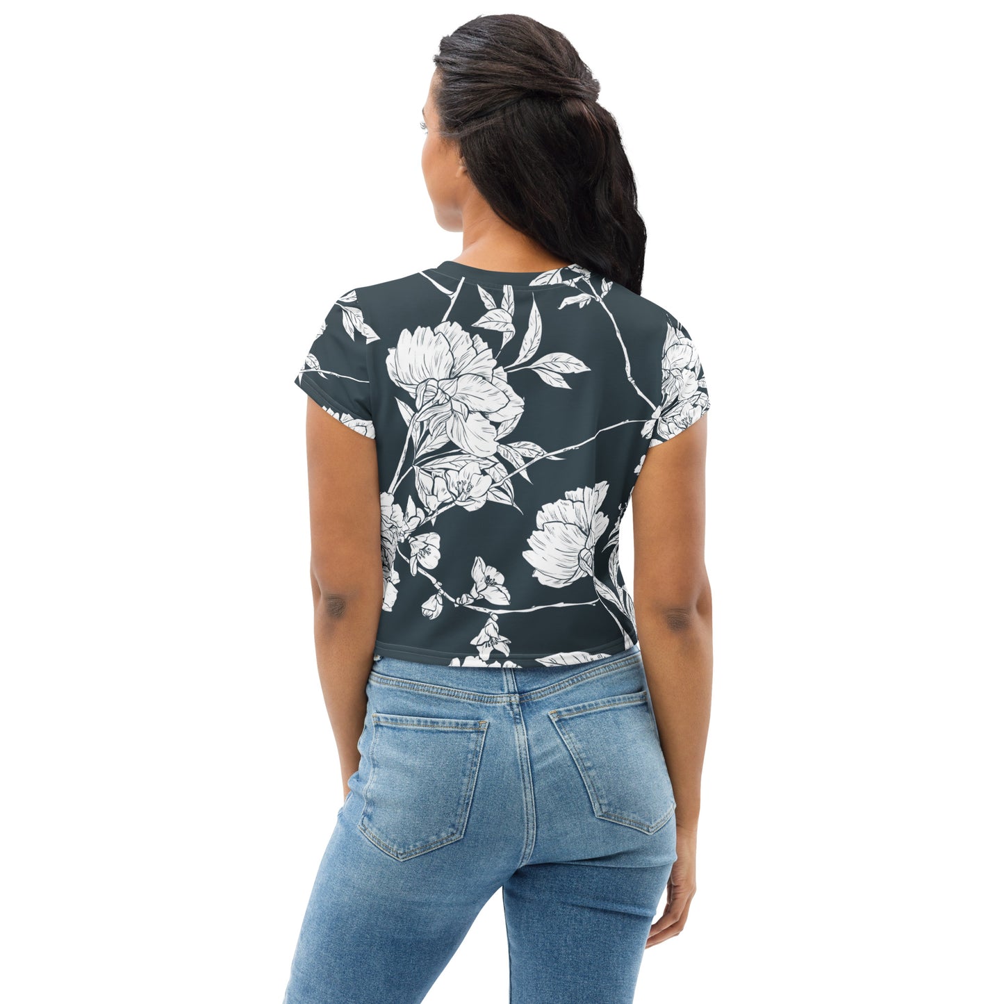 Ruby Crop Tee - Activewear Well