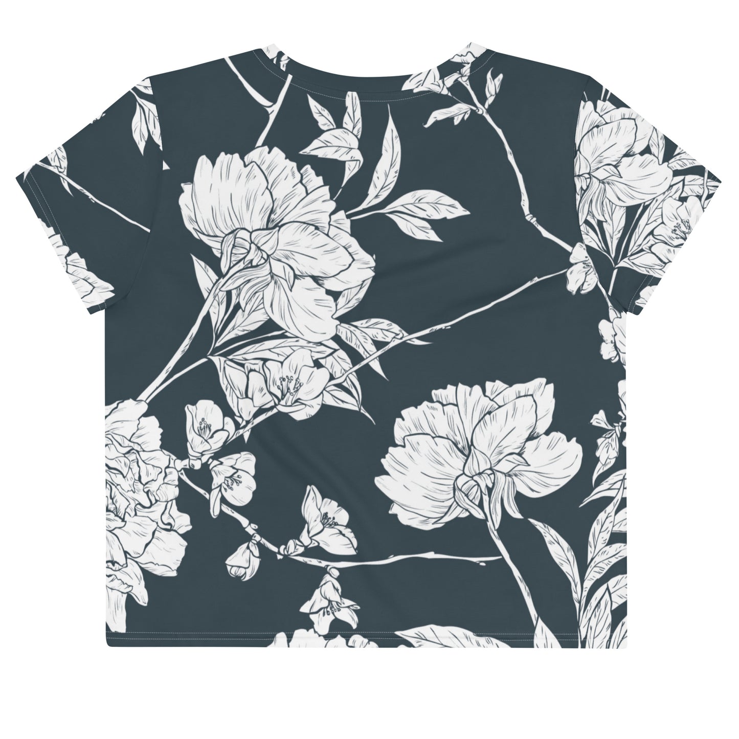 Ruby Crop Tee - Activewear Well