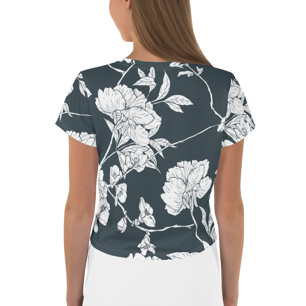 Ruby Crop Tee - Activewear Well