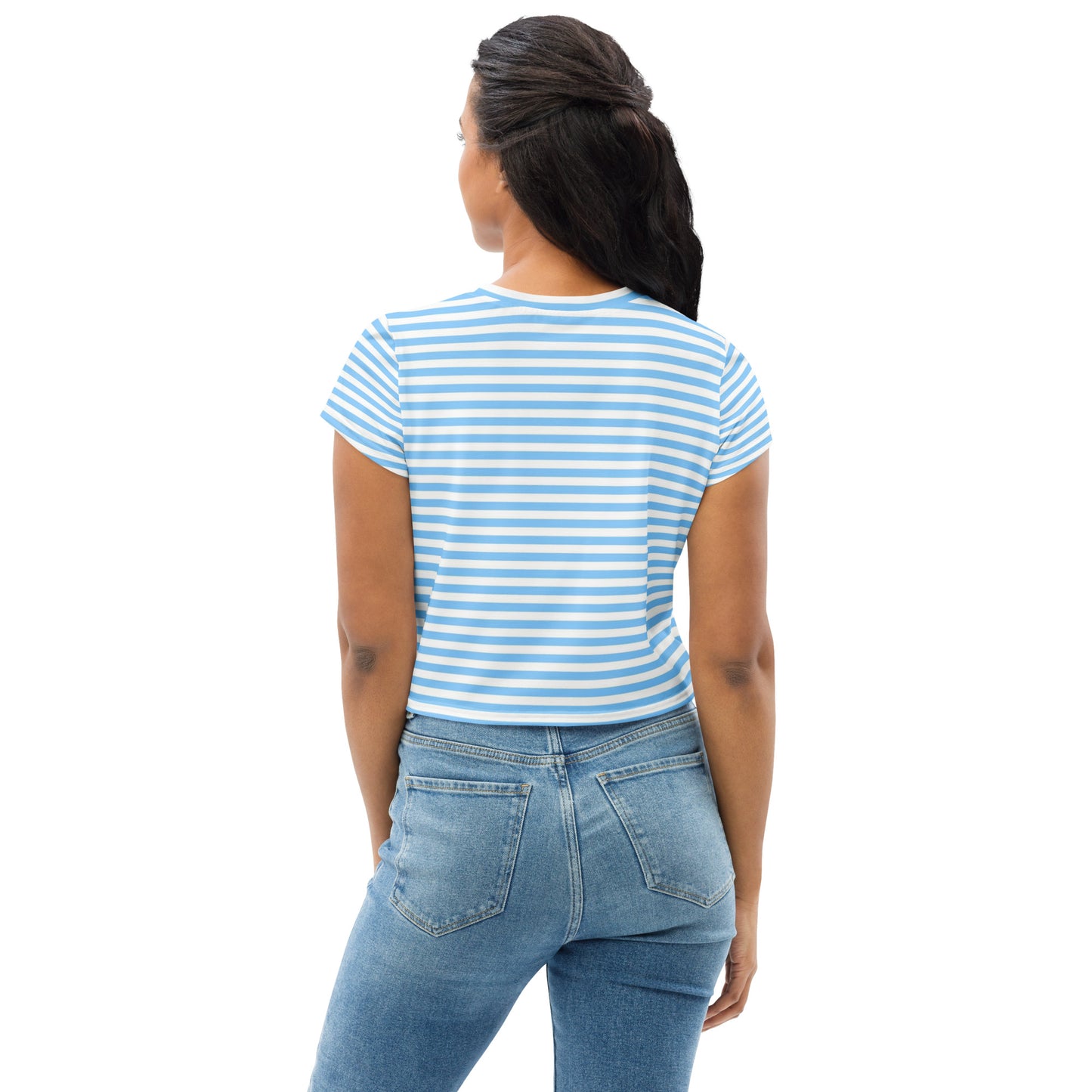 Billie Crop Tee - Activewear Well