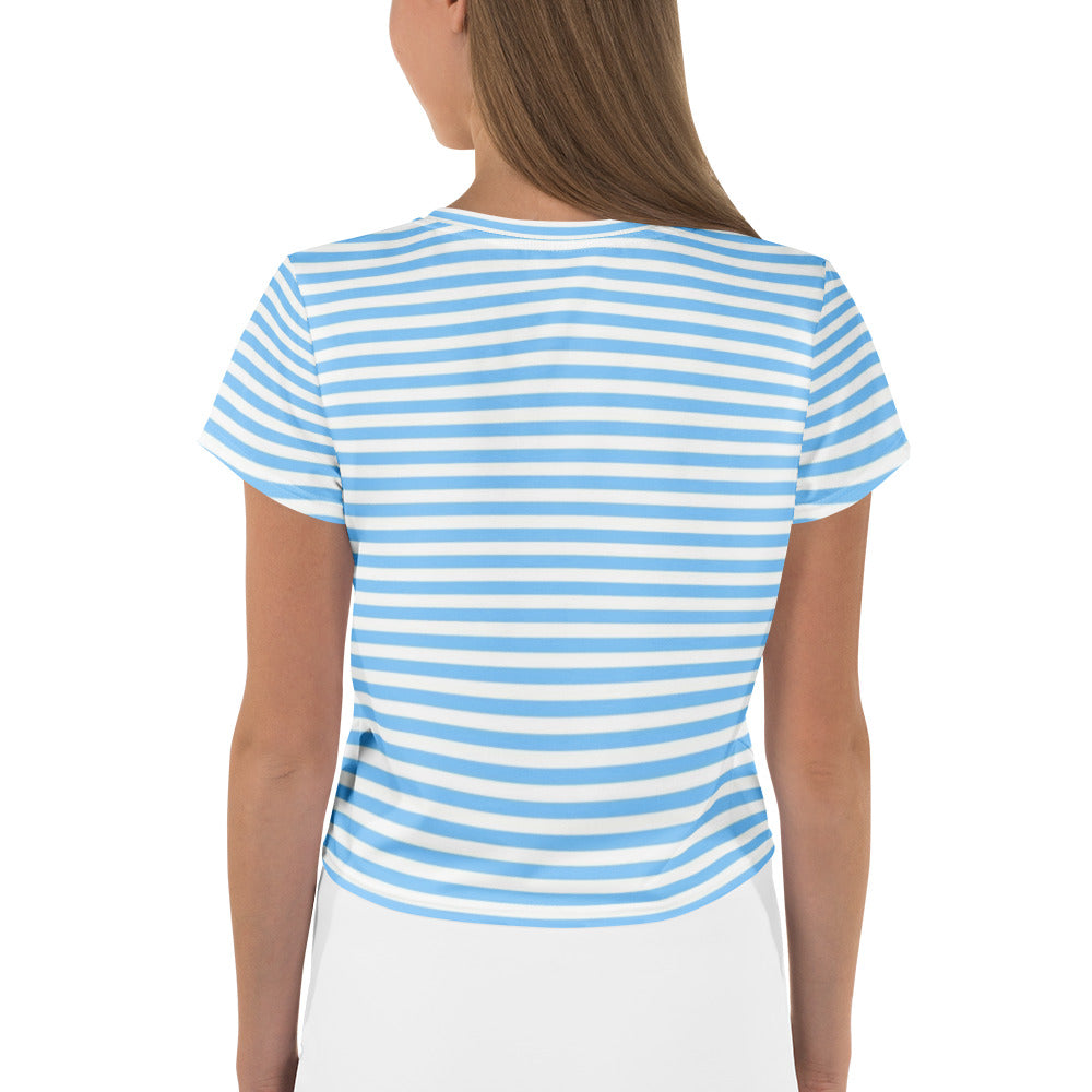 Billie Crop Tee - Activewear Well