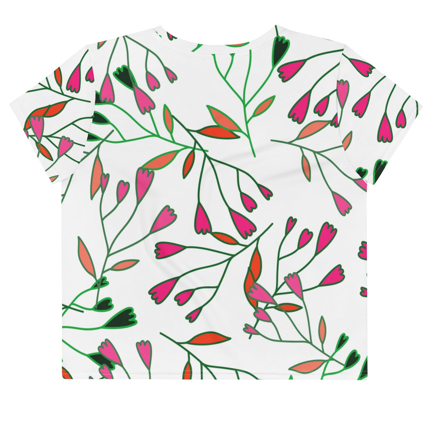 Joyce Crop Tee - Activewear Well